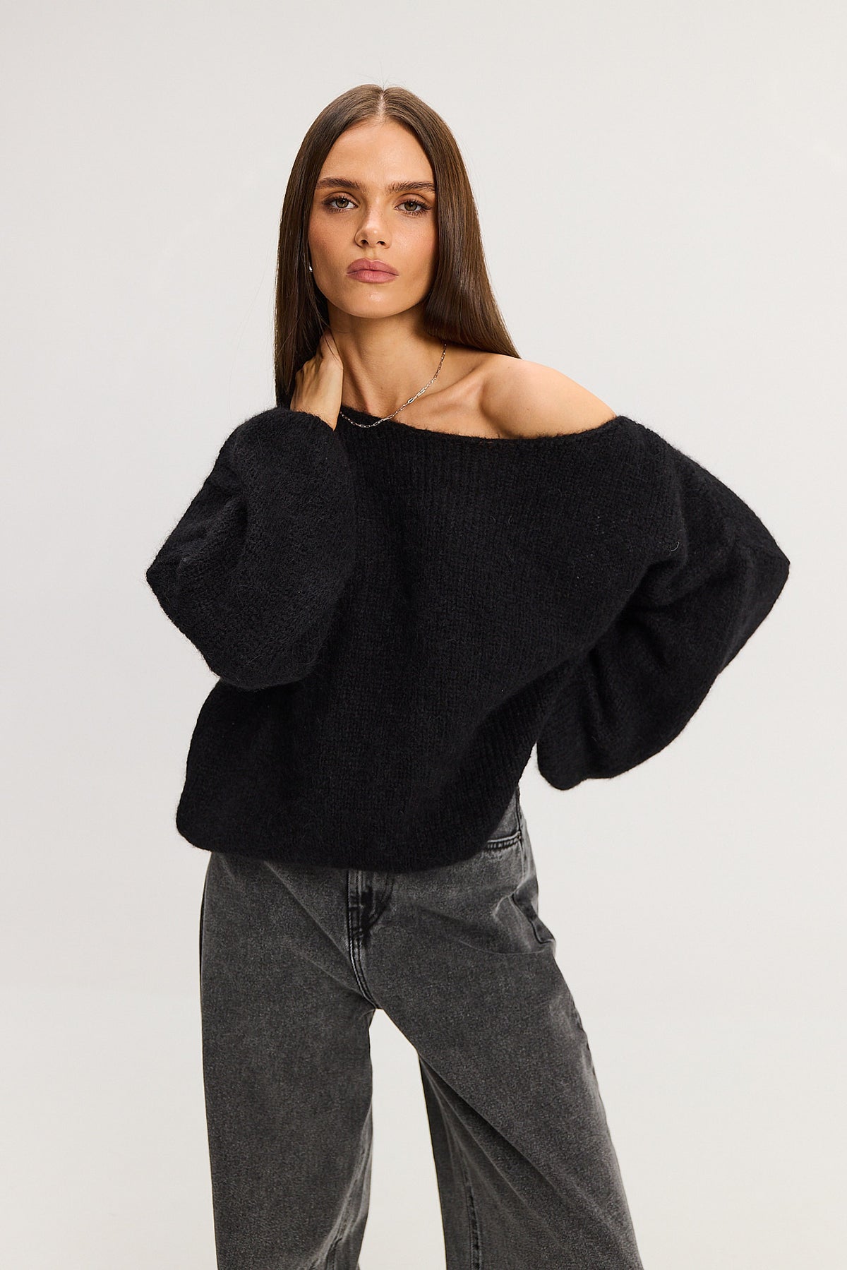 Sweter Willow black