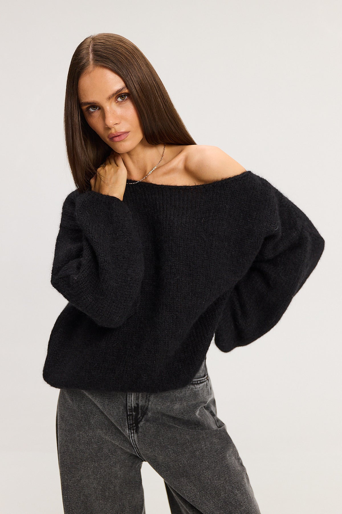 Sweter Willow black