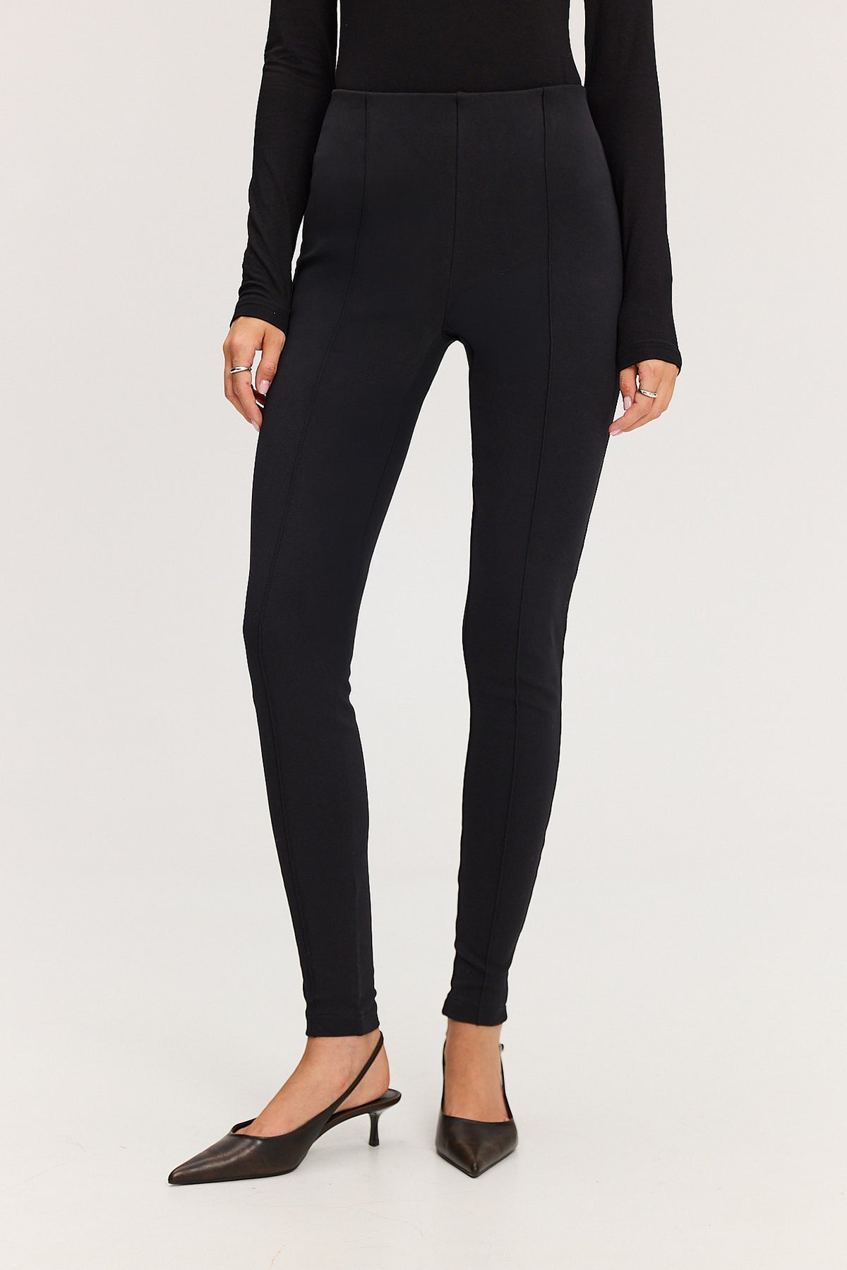 Legginsy Theo black