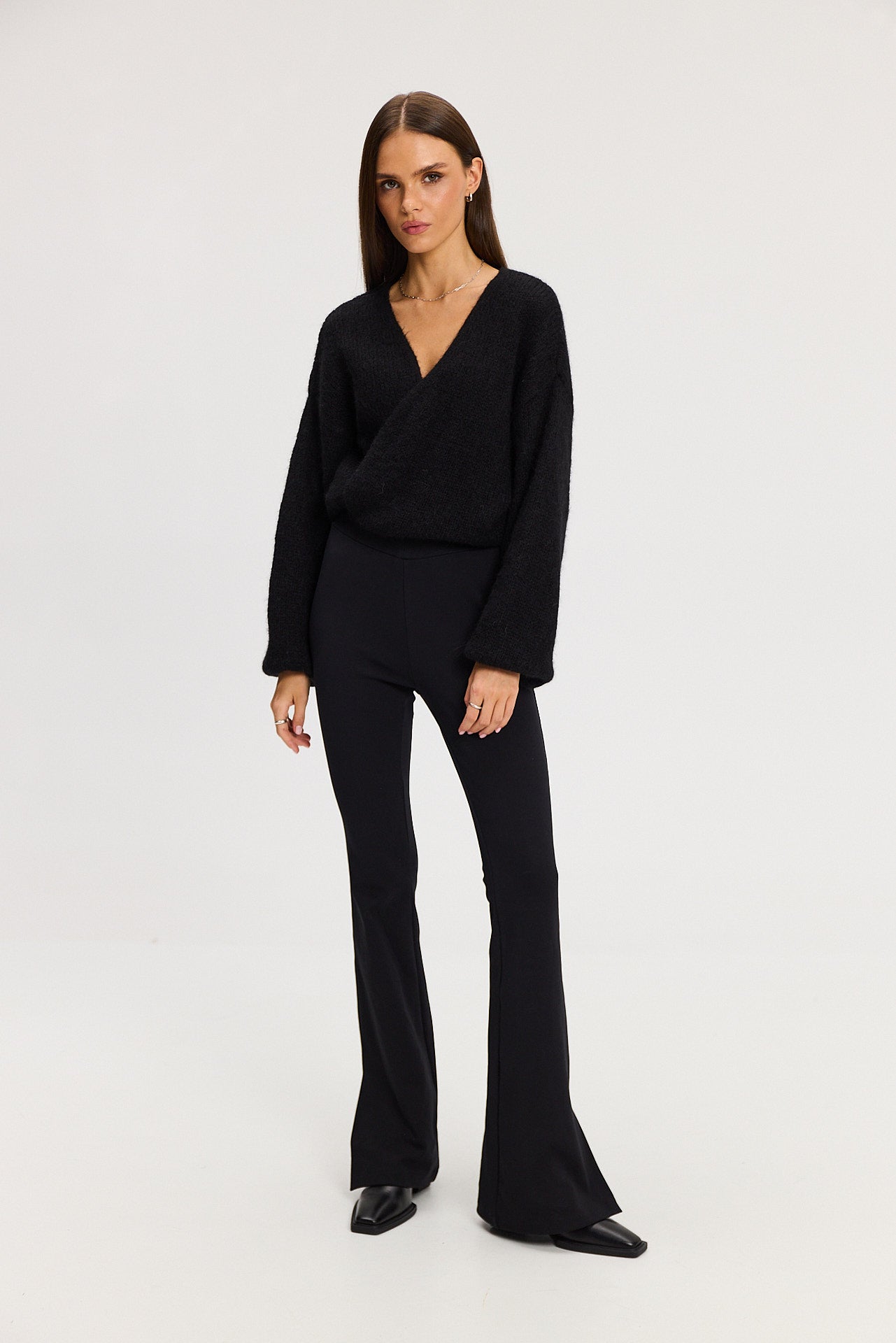Sweter kardigan Ingrid black