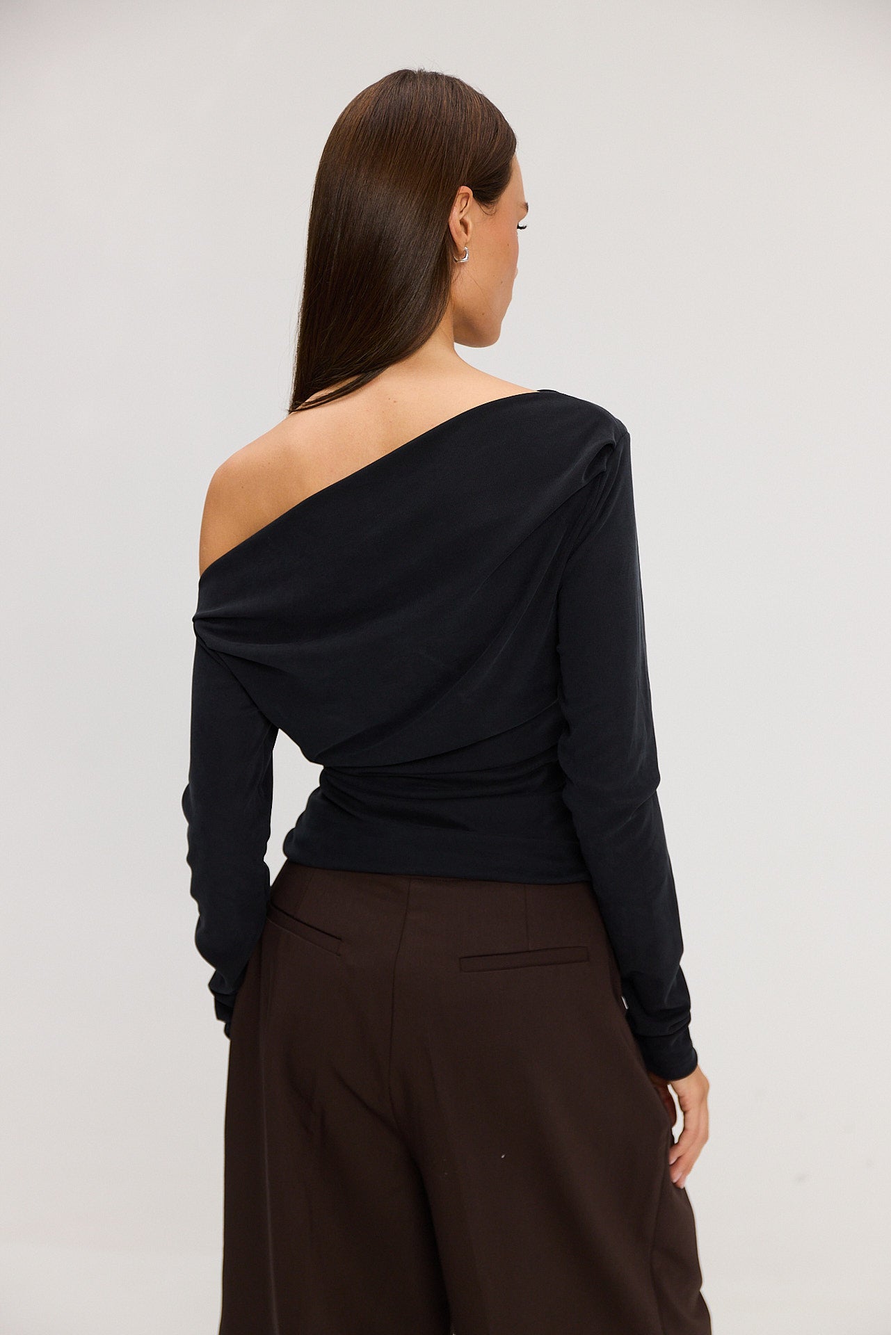 Longsleeve Romy black