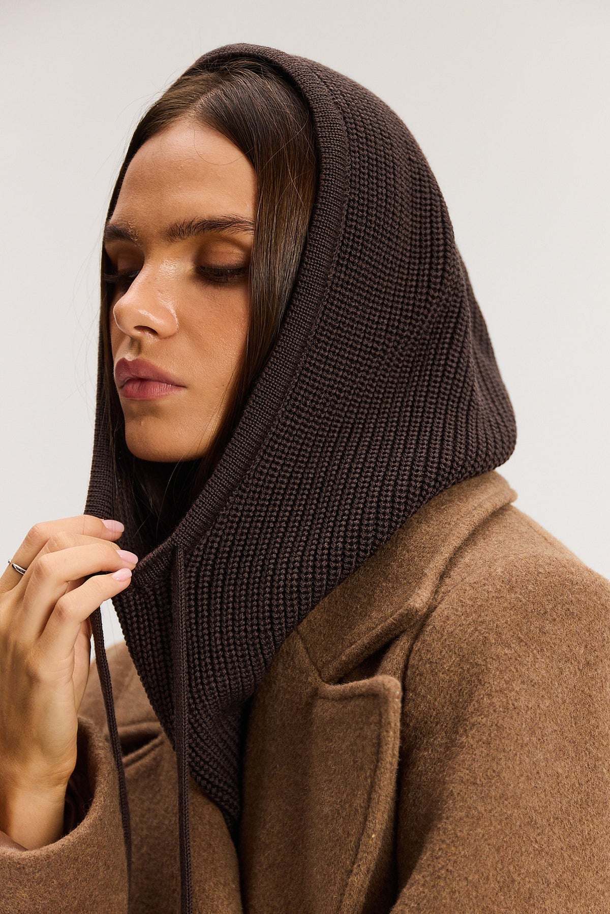 Balaclava dark chocolate