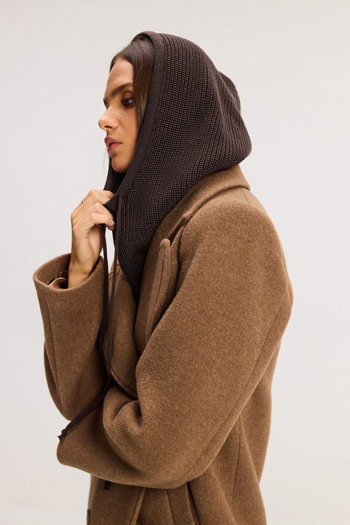 Balaclava dark chocolate