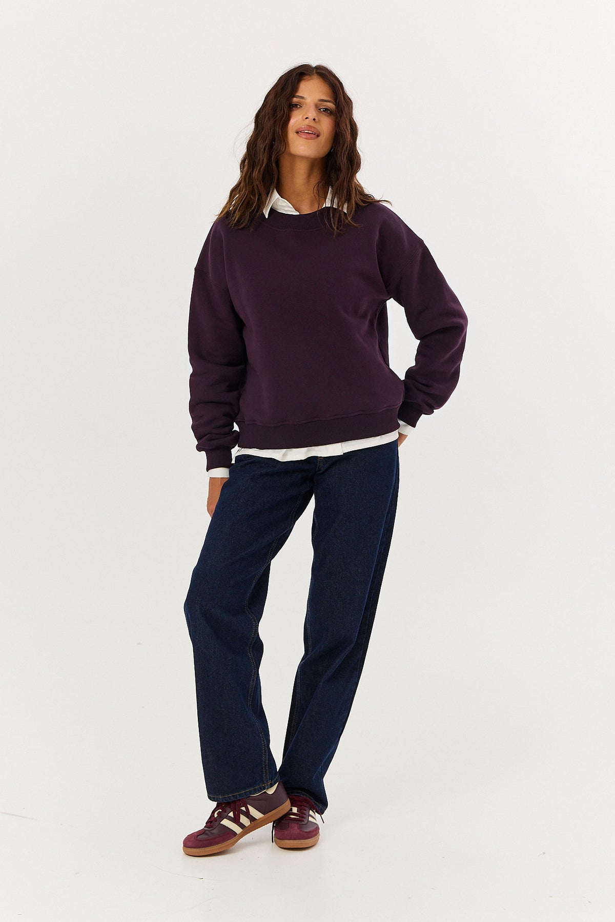 Bluza Chilly plum noir
