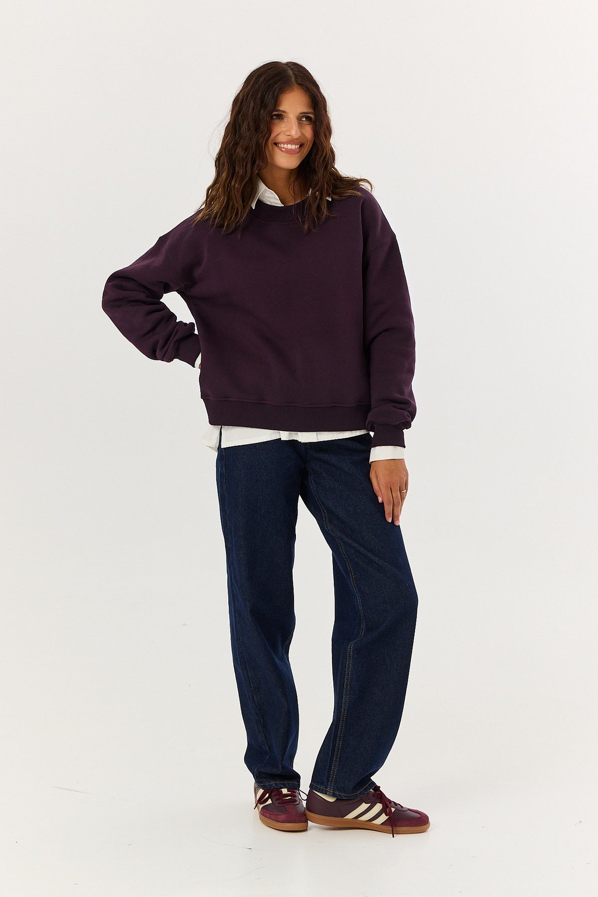 Bluza Chilly plum noir