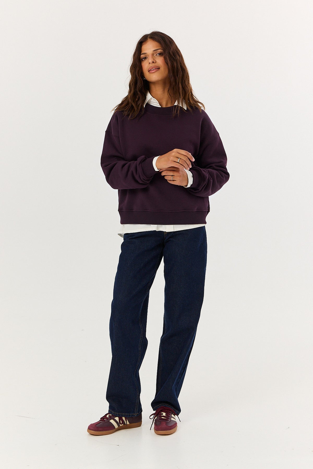 Bluza Chilly plum noir