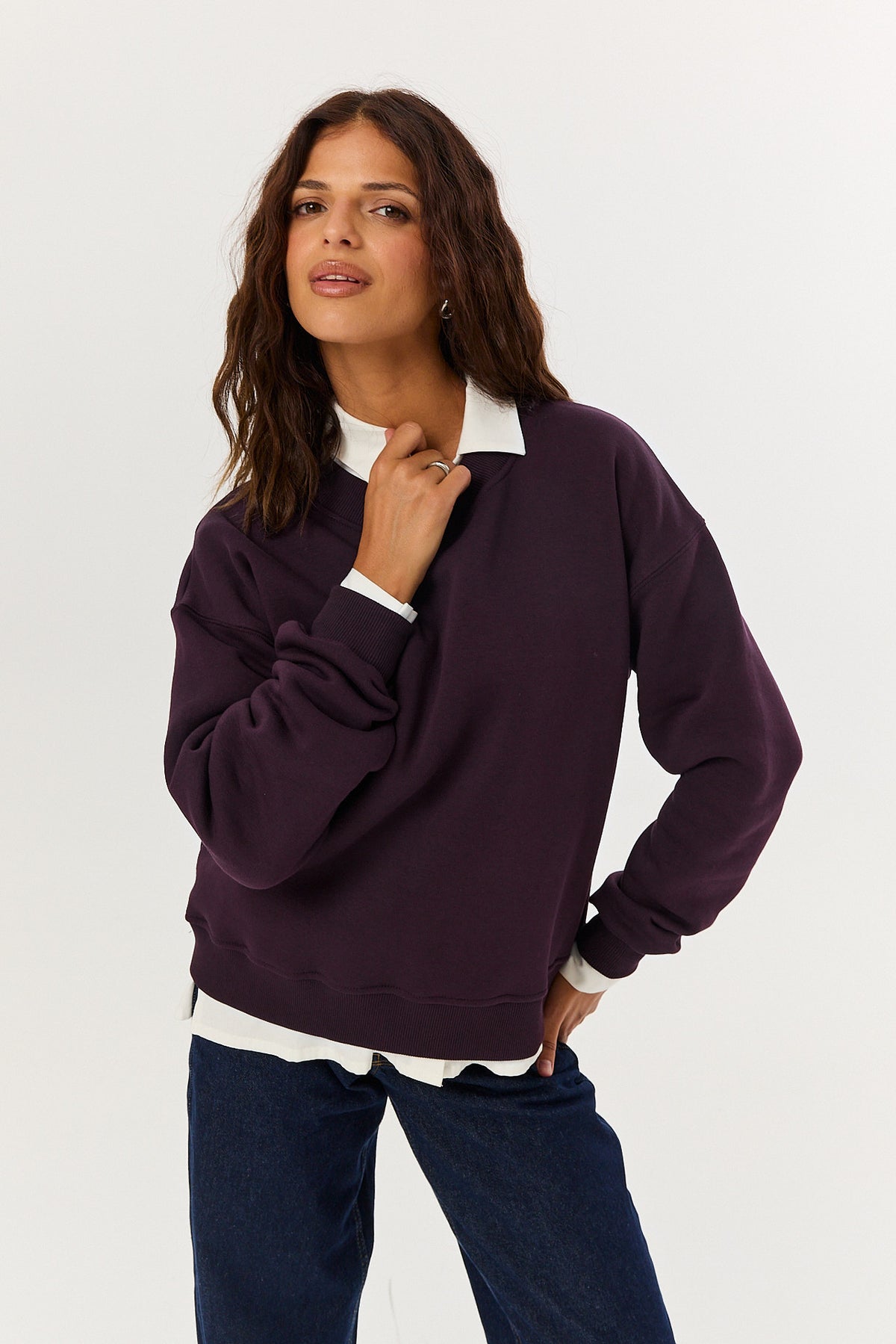 Bluza Chilly plum noir