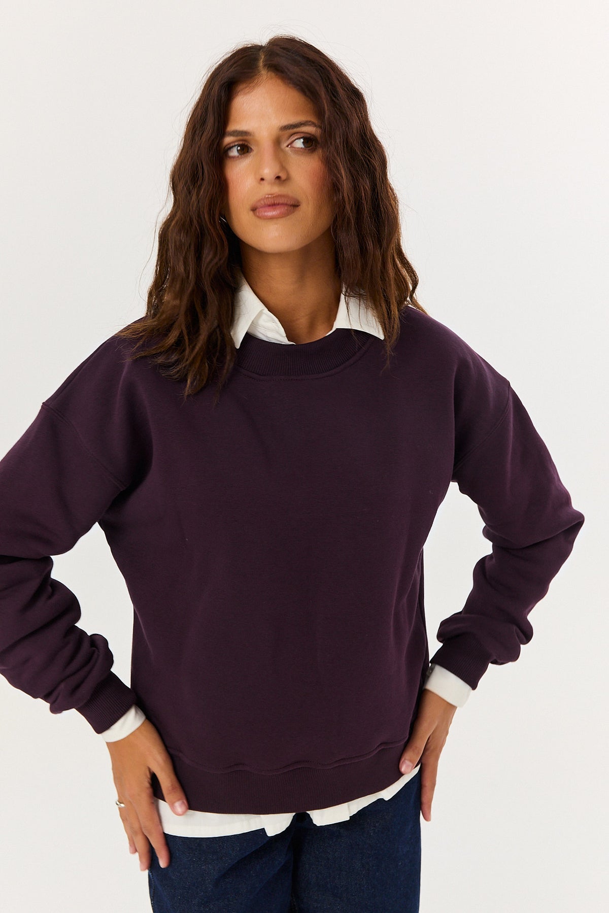 Bluza Chilly plum noir