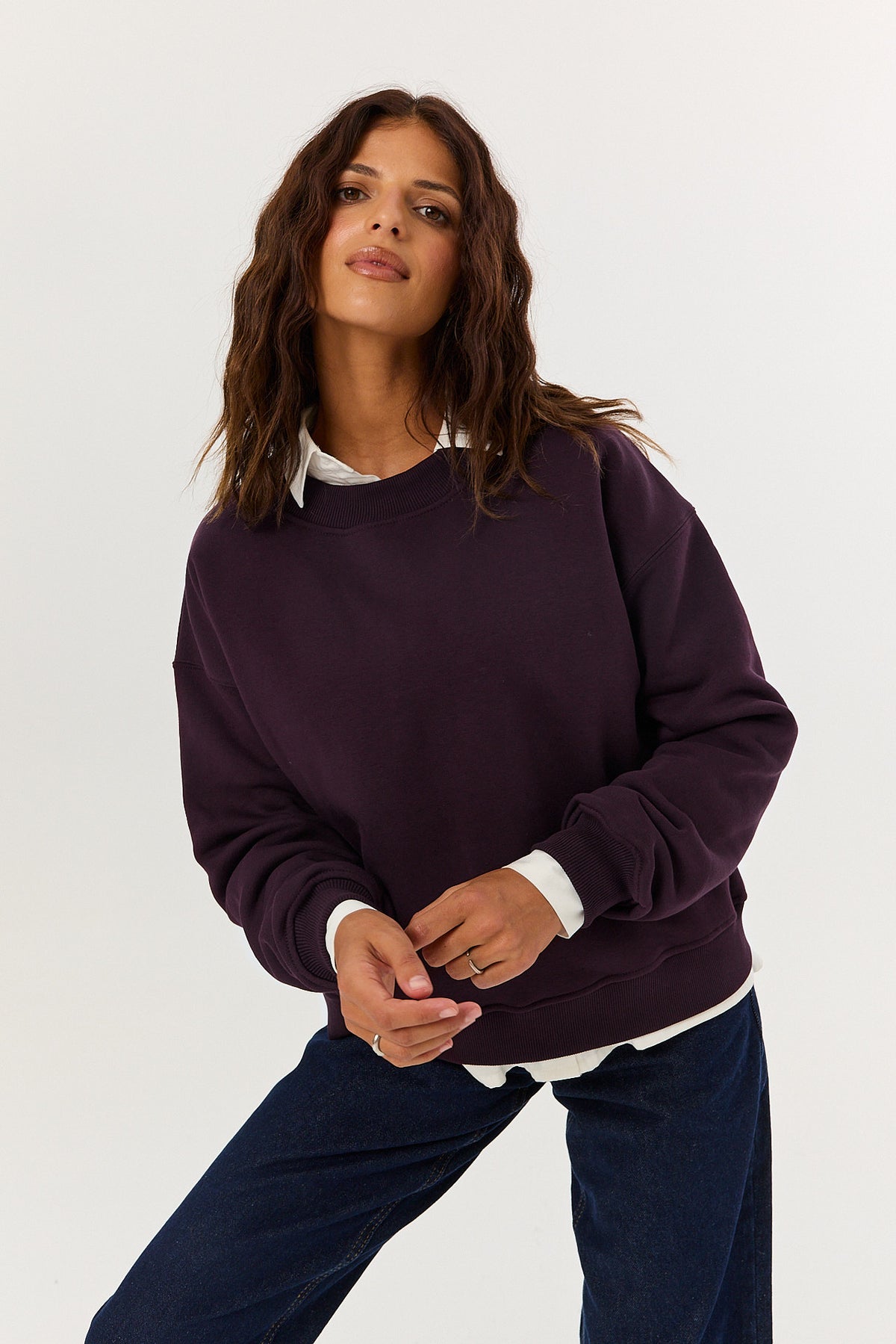 Bluza Chilly plum noir