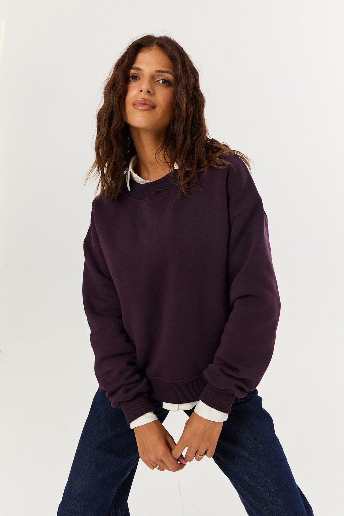 Bluza Chilly plum noir