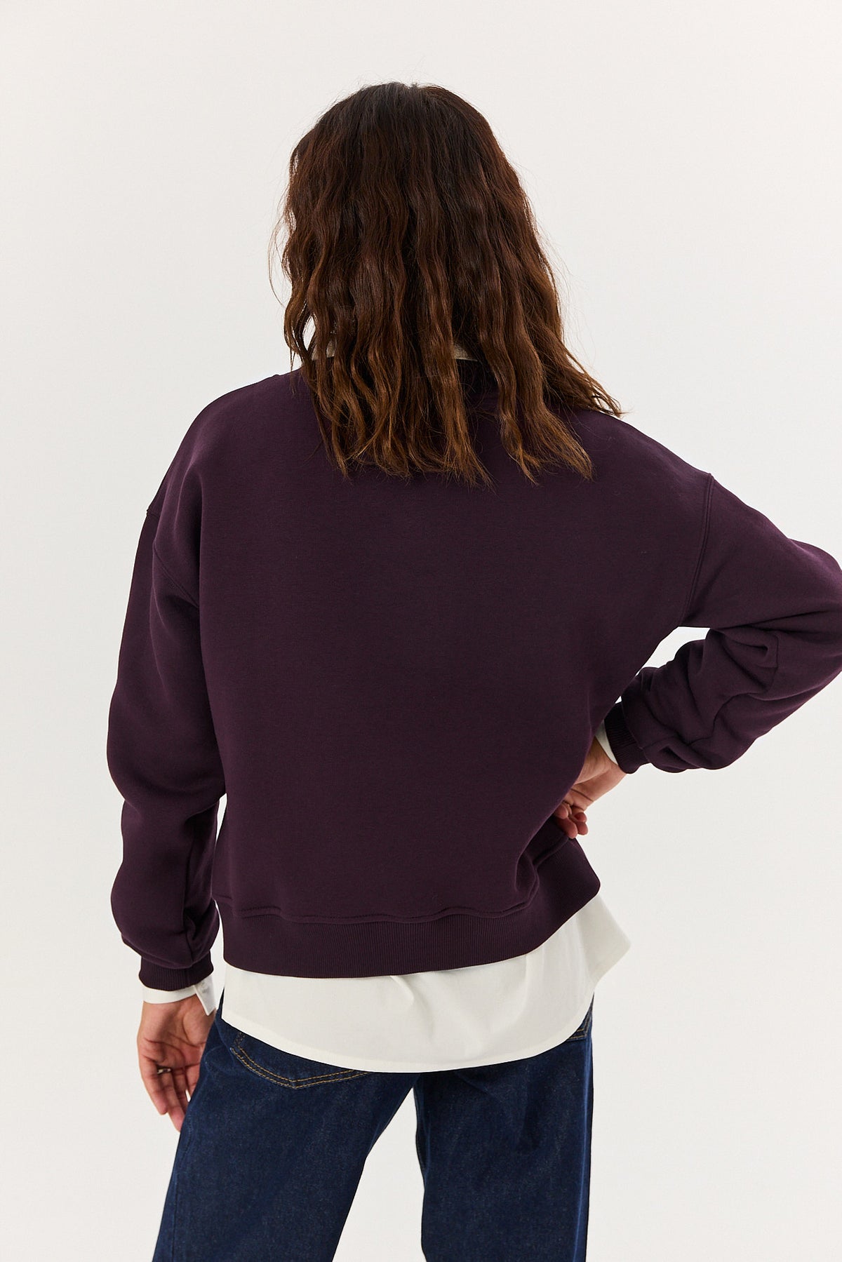 Bluza Chilly plum noir