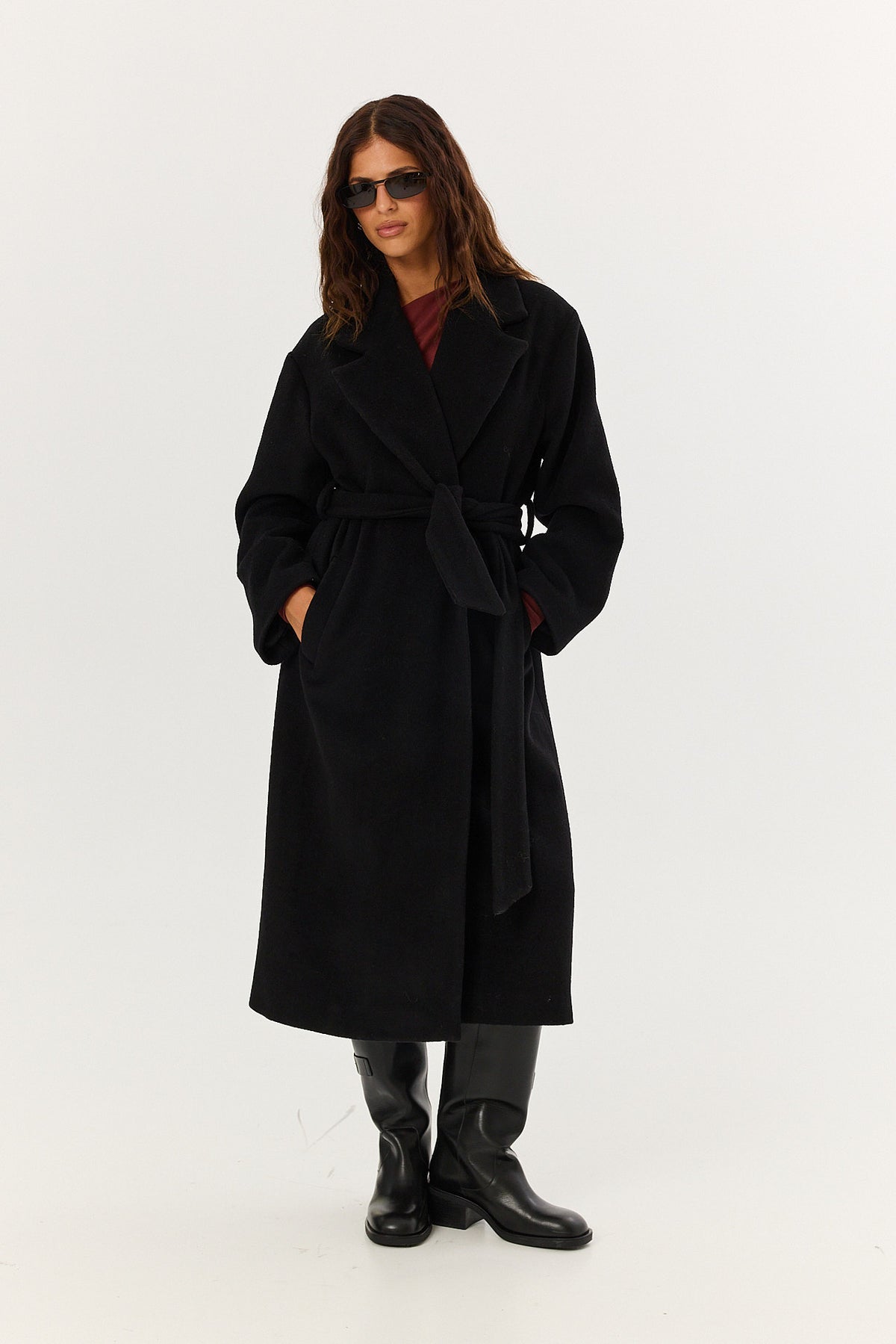 Płaszcz Wisley black