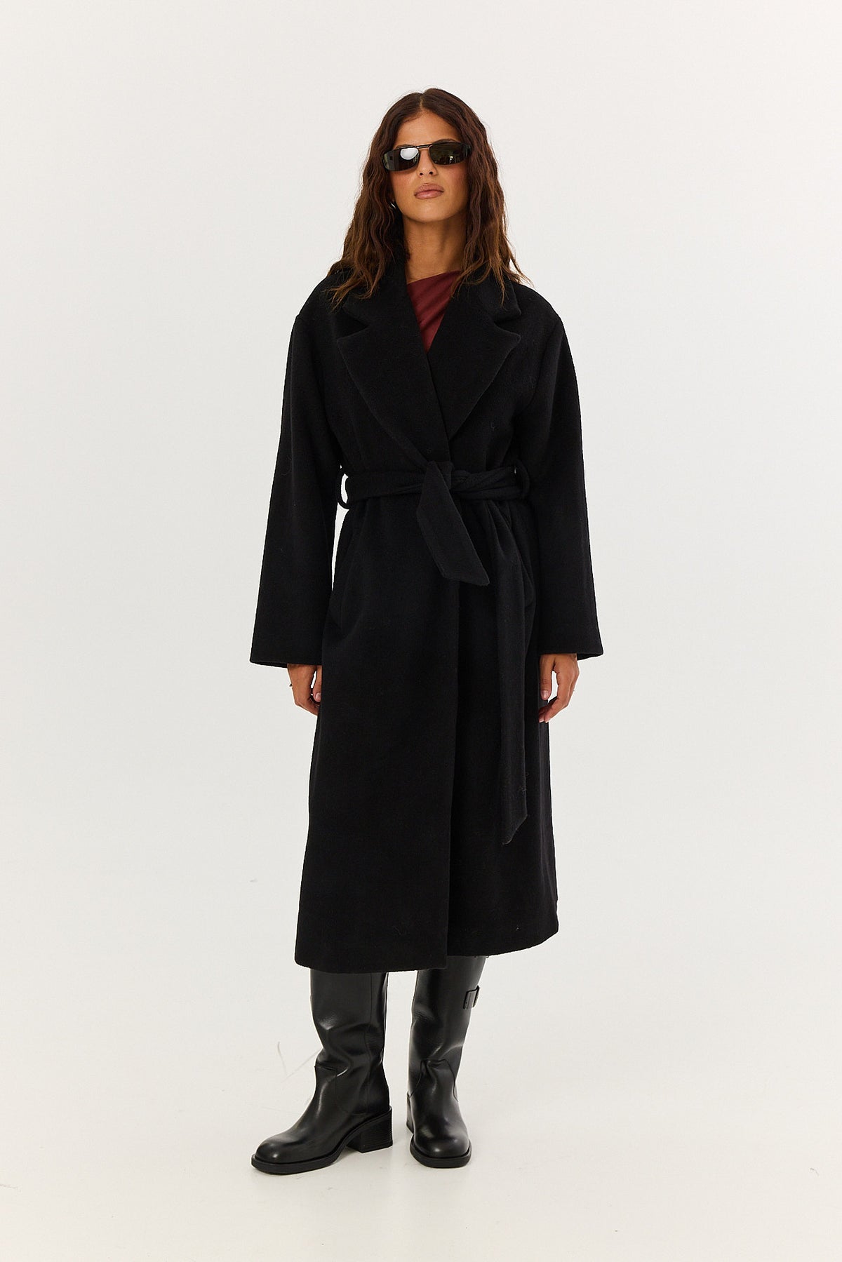 Płaszcz Wisley black