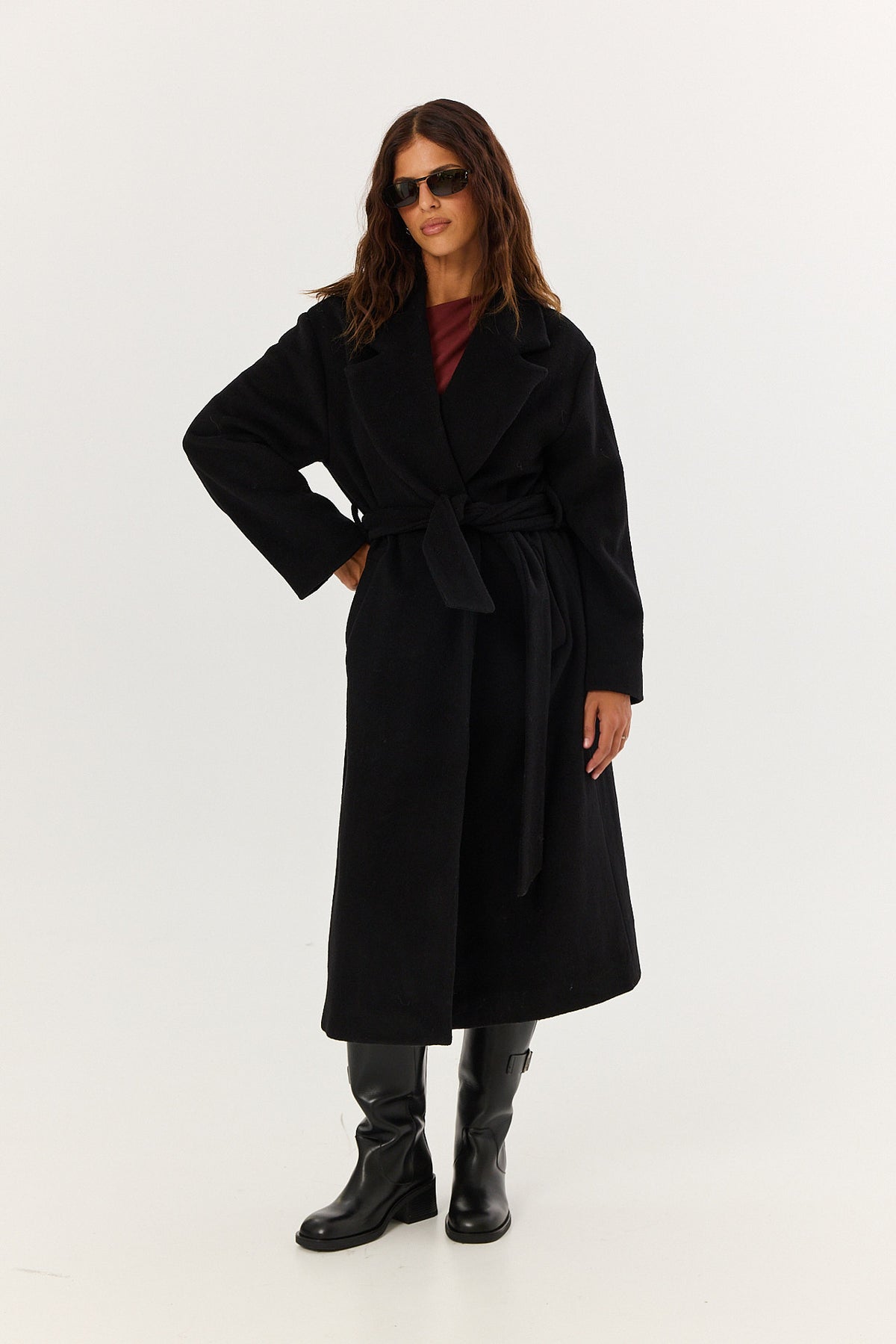 Płaszcz Wisley black