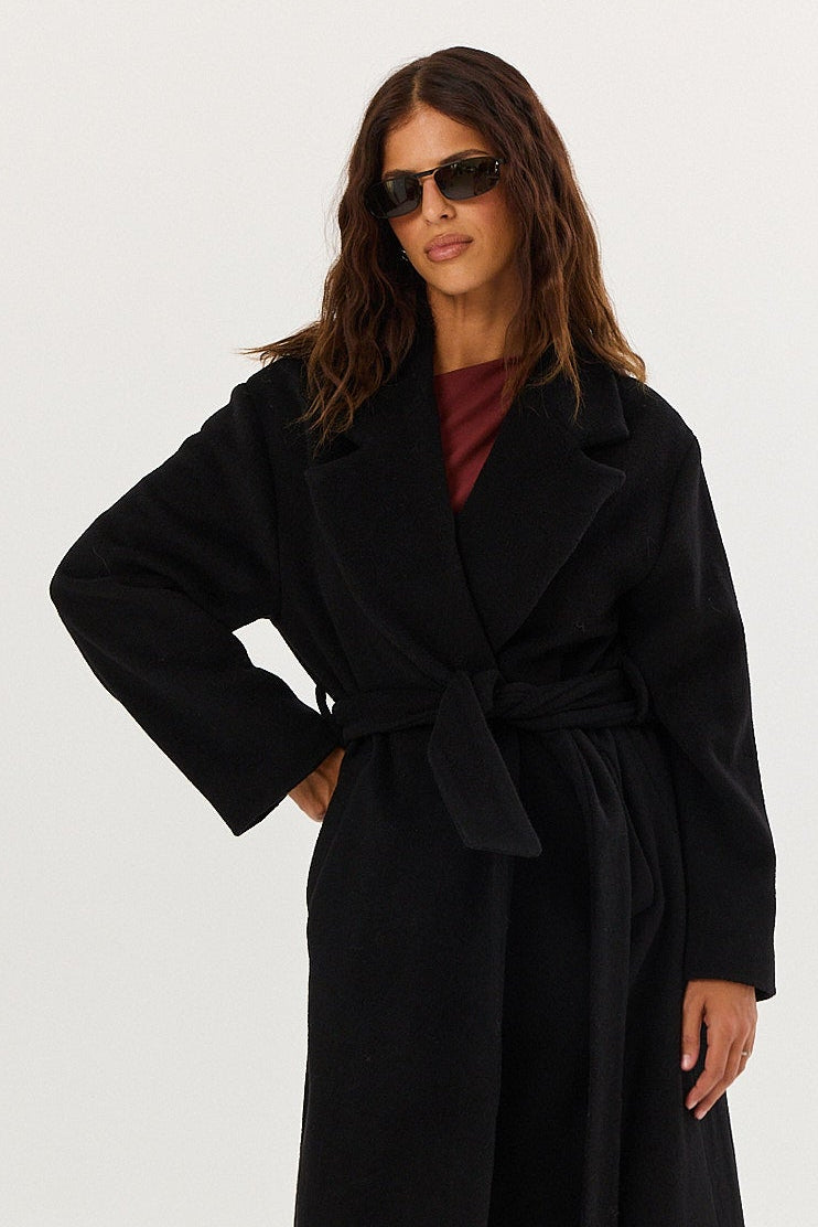 Płaszcz Wisley black