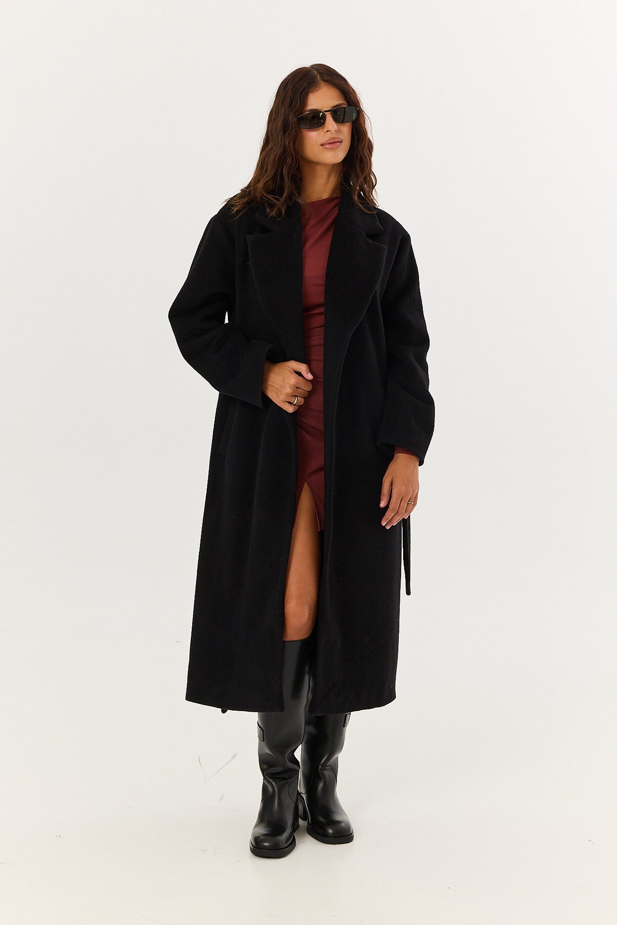 Płaszcz Wisley black