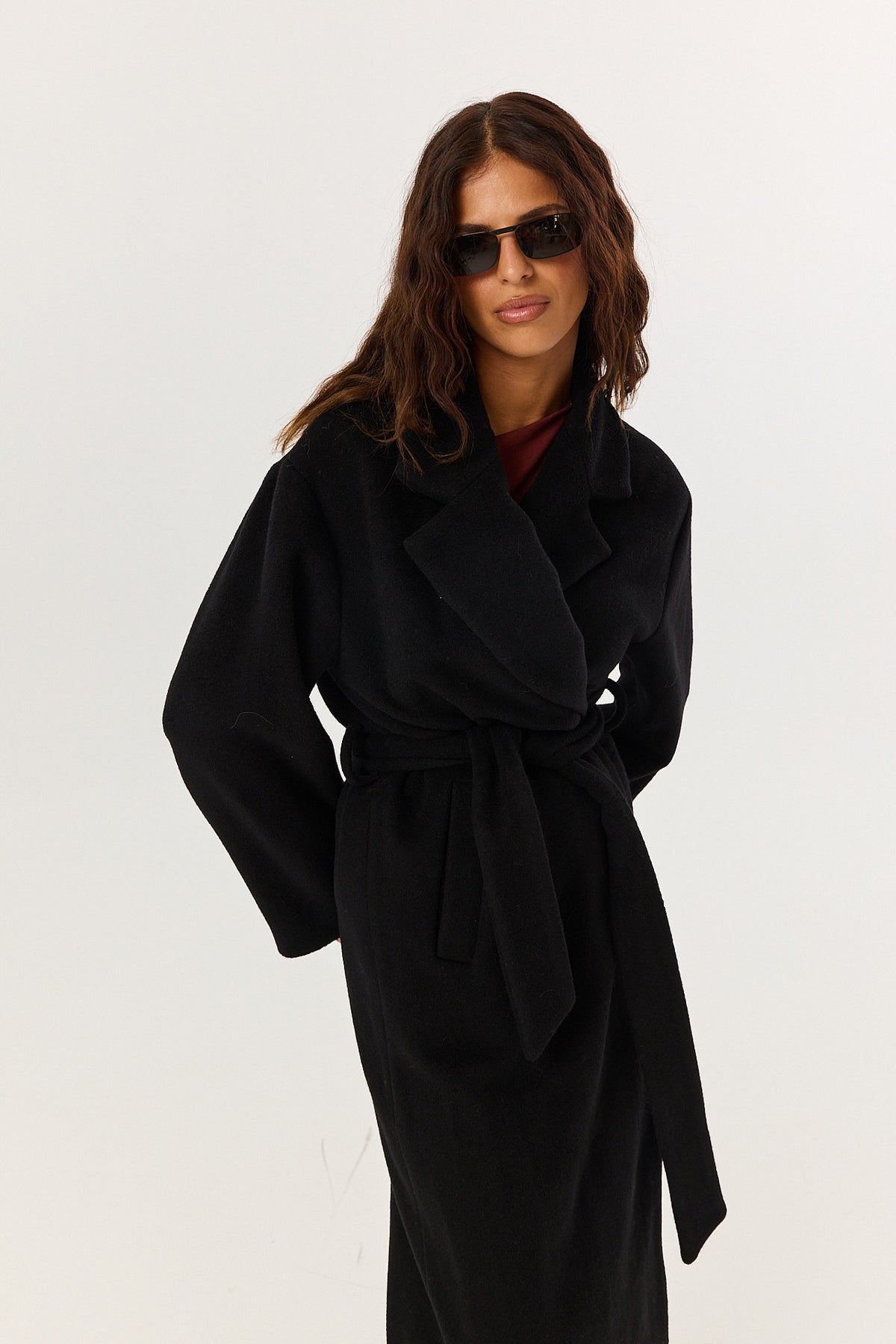 Płaszcz Wisley black