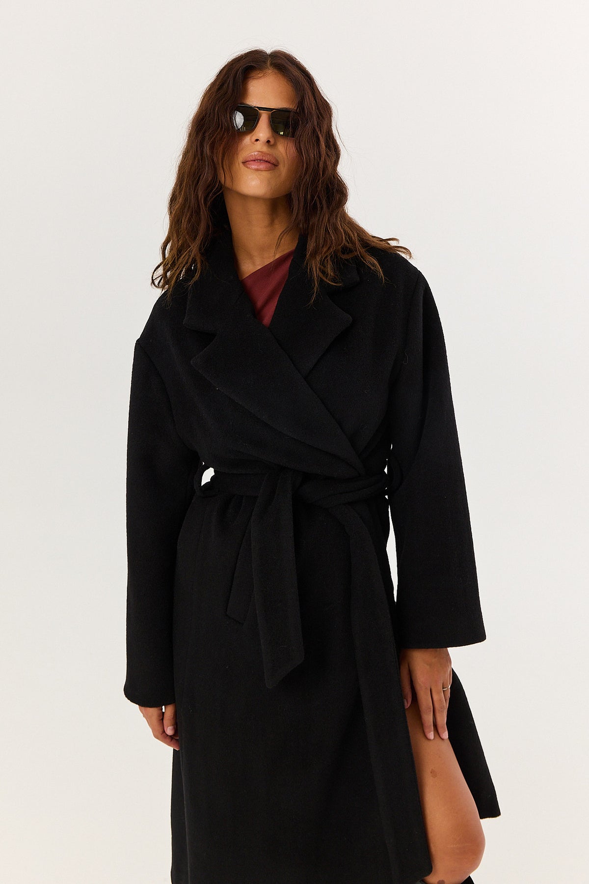 Płaszcz Wisley black