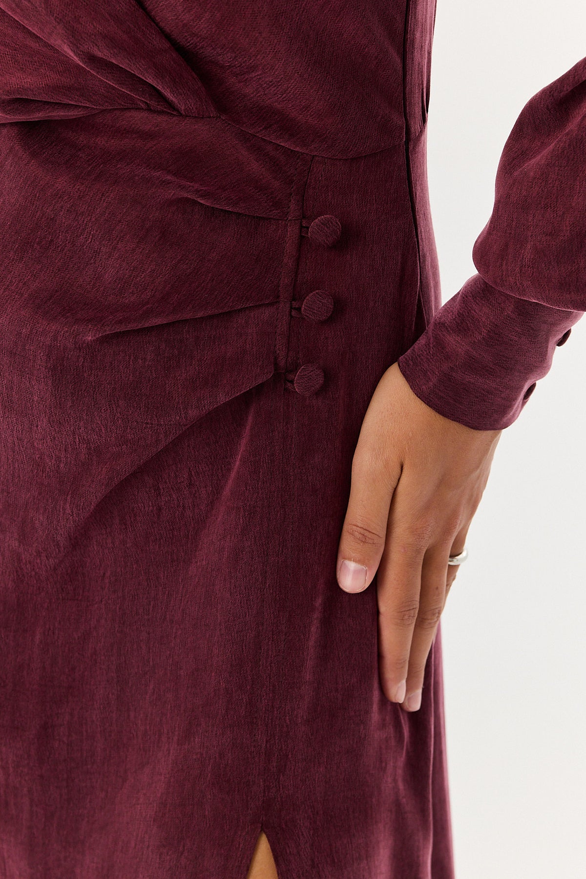 Sukienka Lexie burgundy