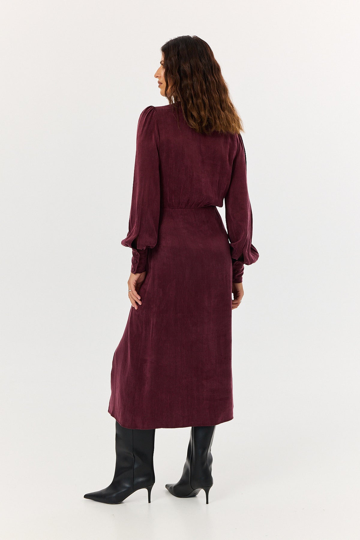 Sukienka Lexie burgundy
