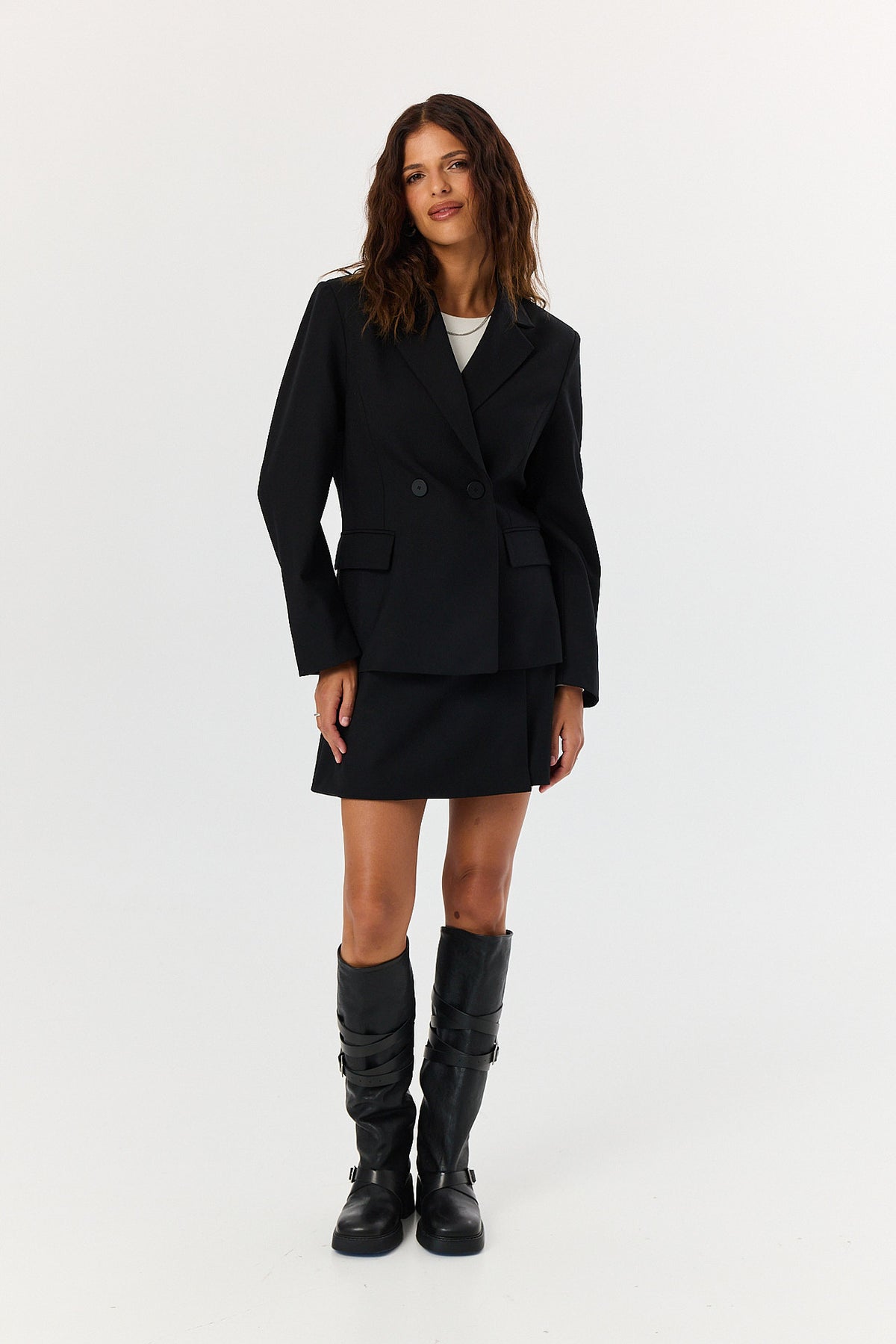 Marynarka Thomas wool black
