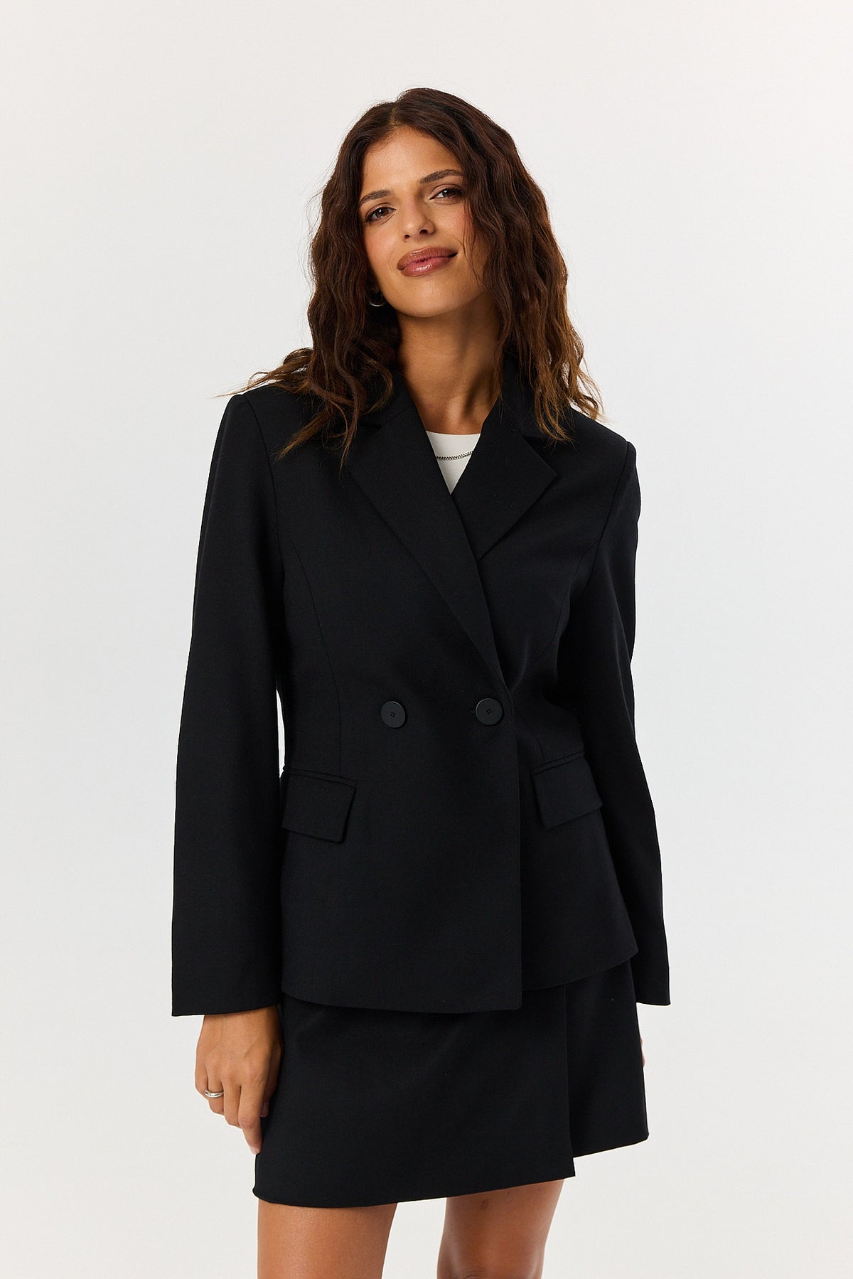Marynarka Thomas wool black