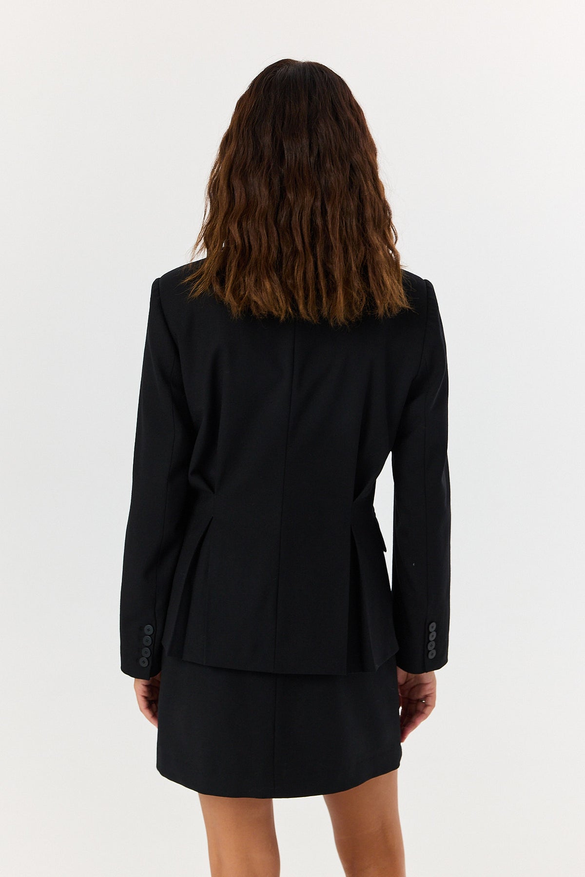 Marynarka Thomas wool black