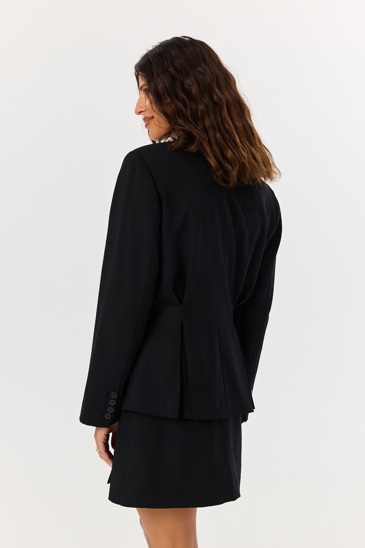 Marynarka Thomas wool black