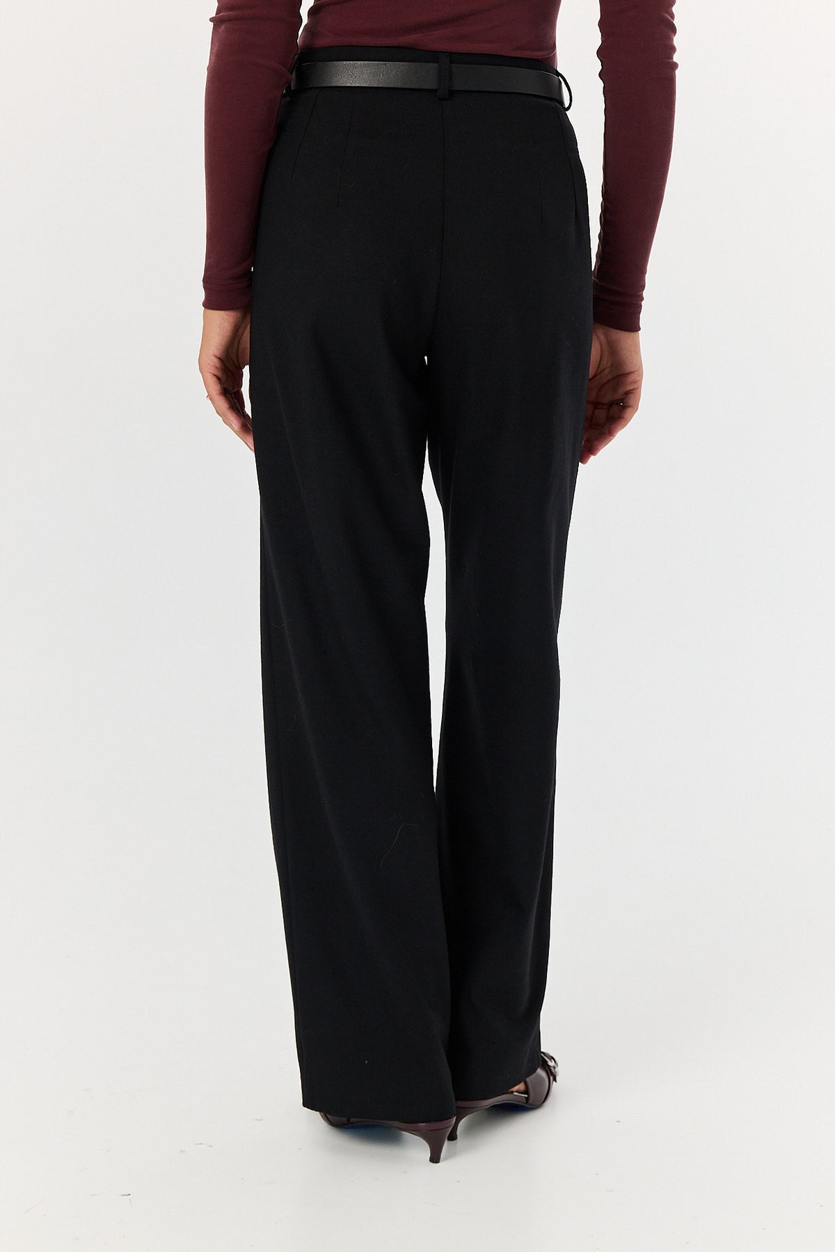 Spodnie Jackson wool black