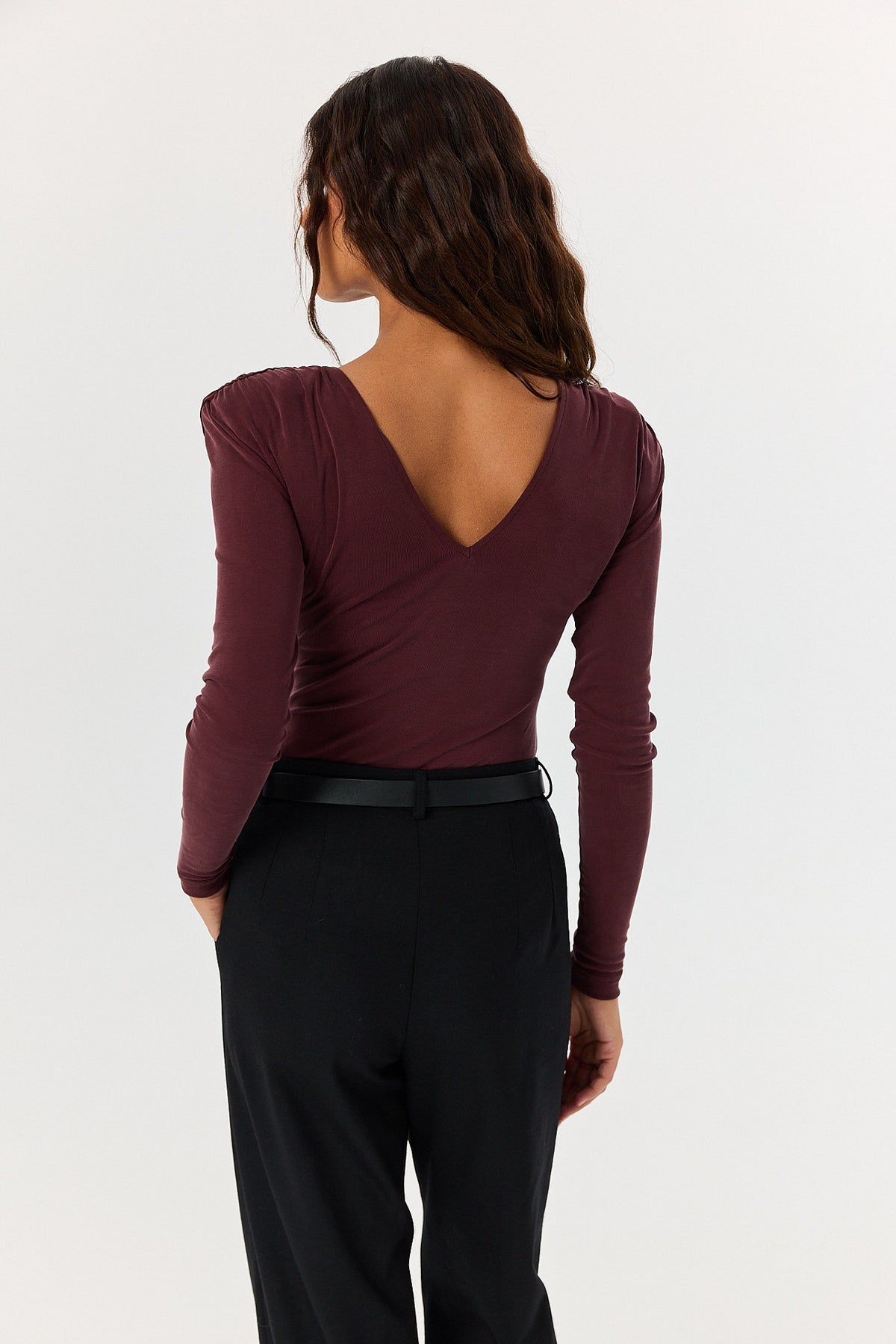 Spodnie Jackson wool black