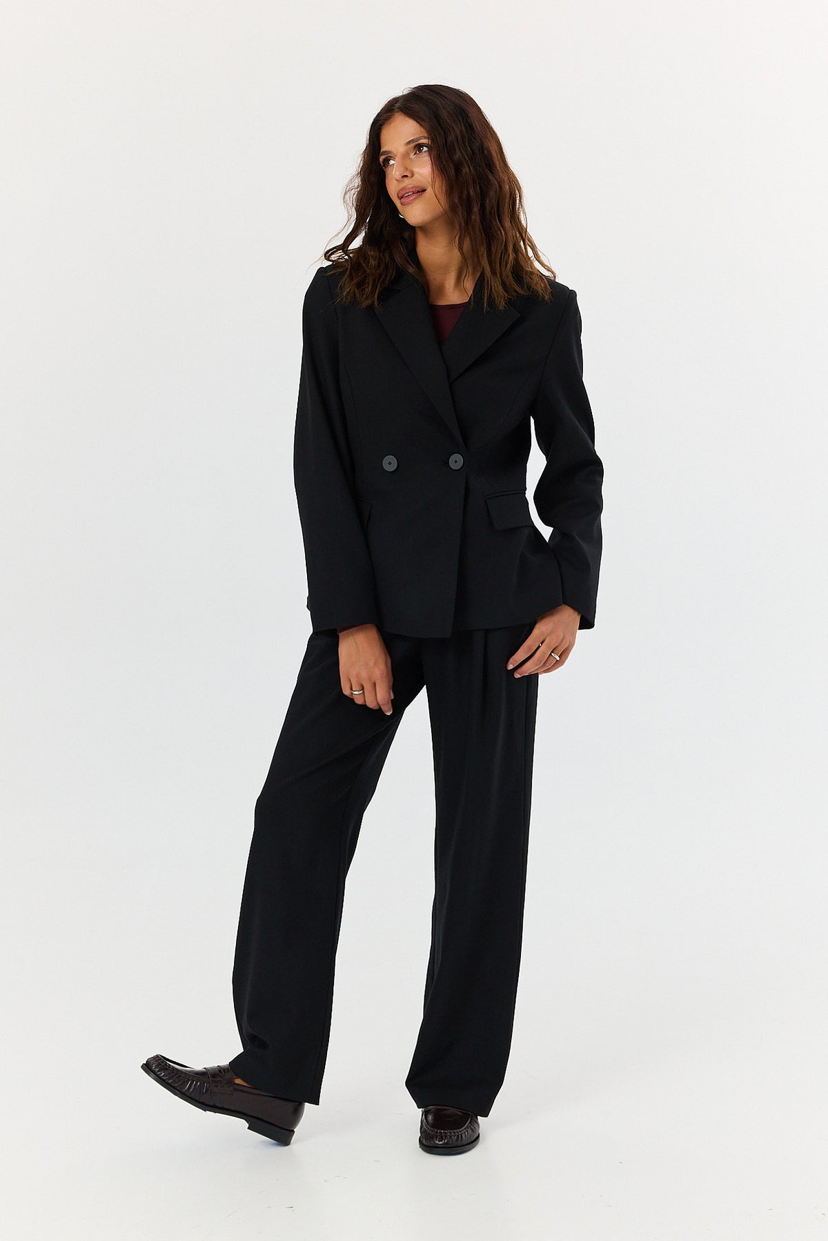 Marynarka Thomas wool black