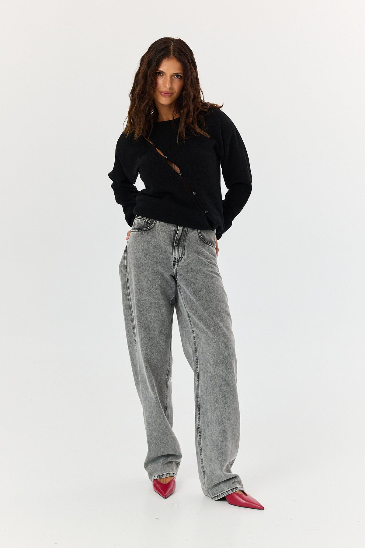 Sweter Missy black