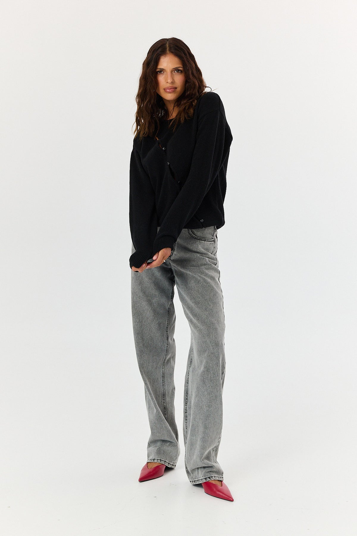 Sweter Missy black