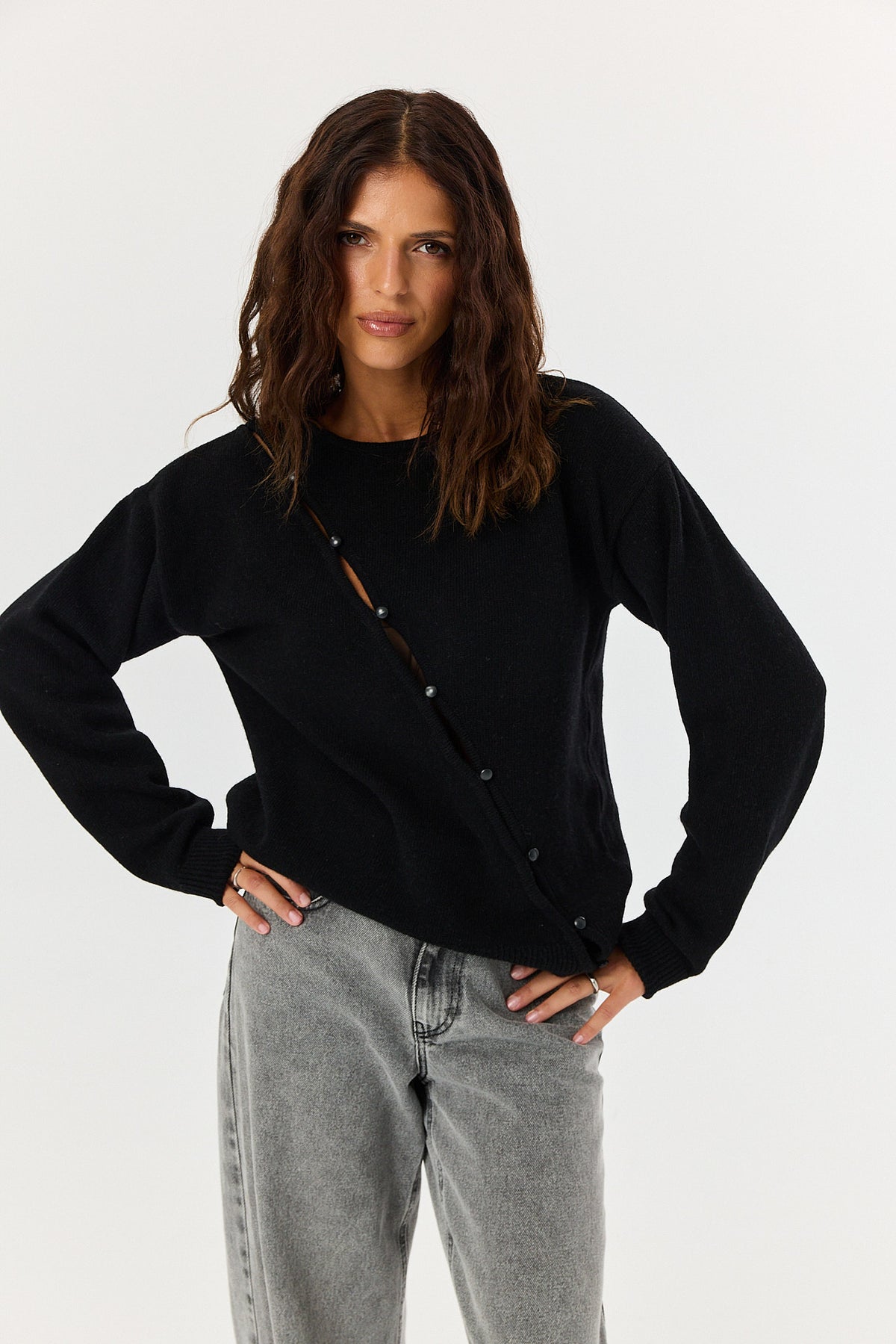 Sweter Missy black