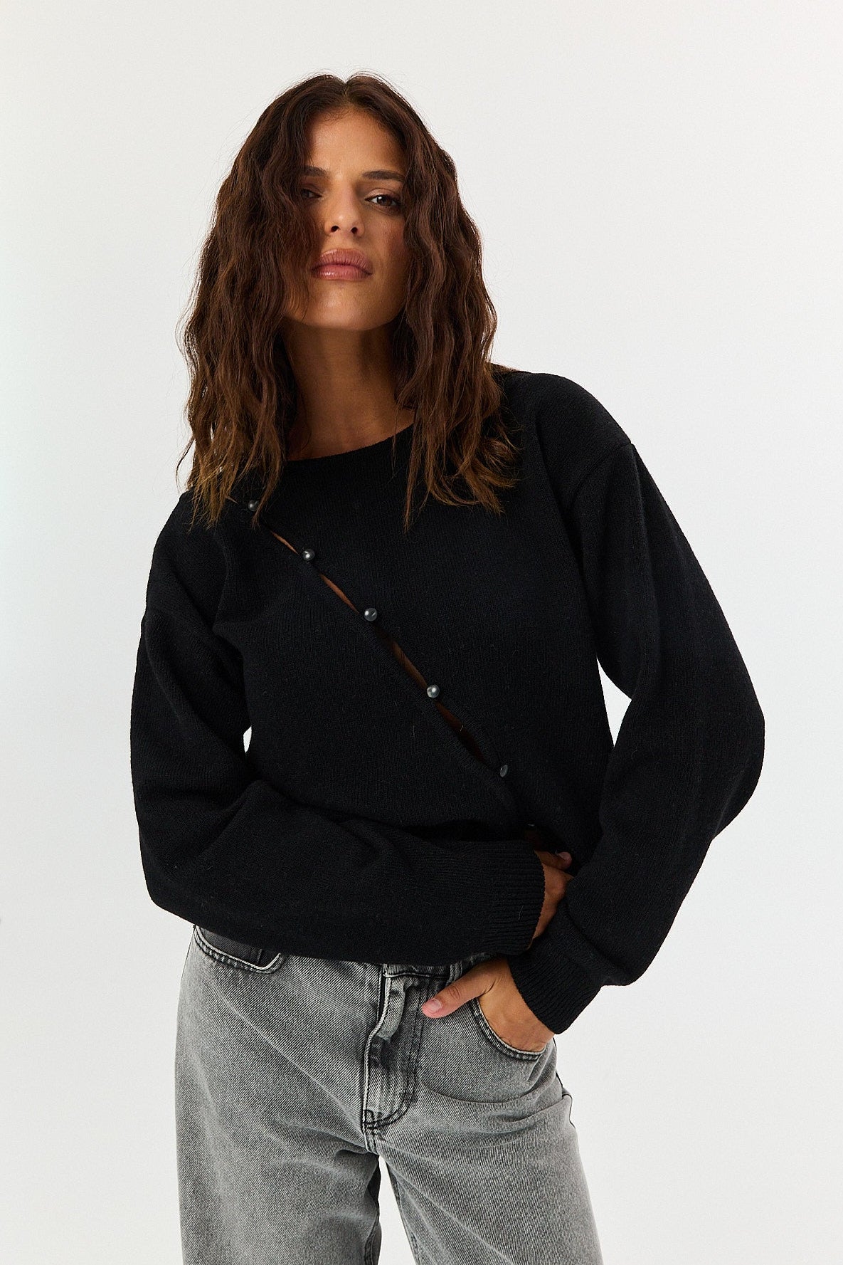 Sweter Missy black