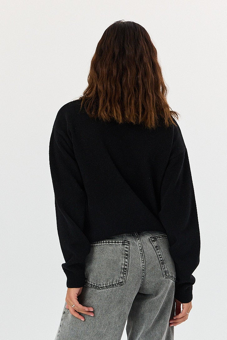 Sweter Missy black
