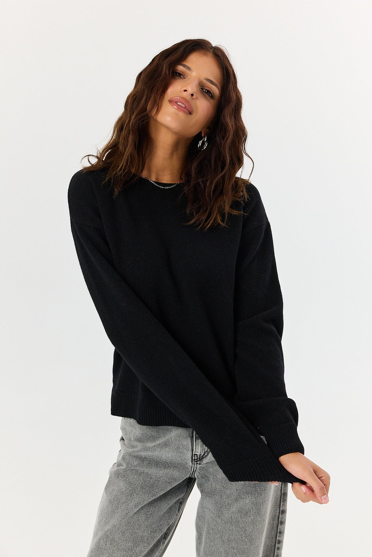 Sweter Missy black
