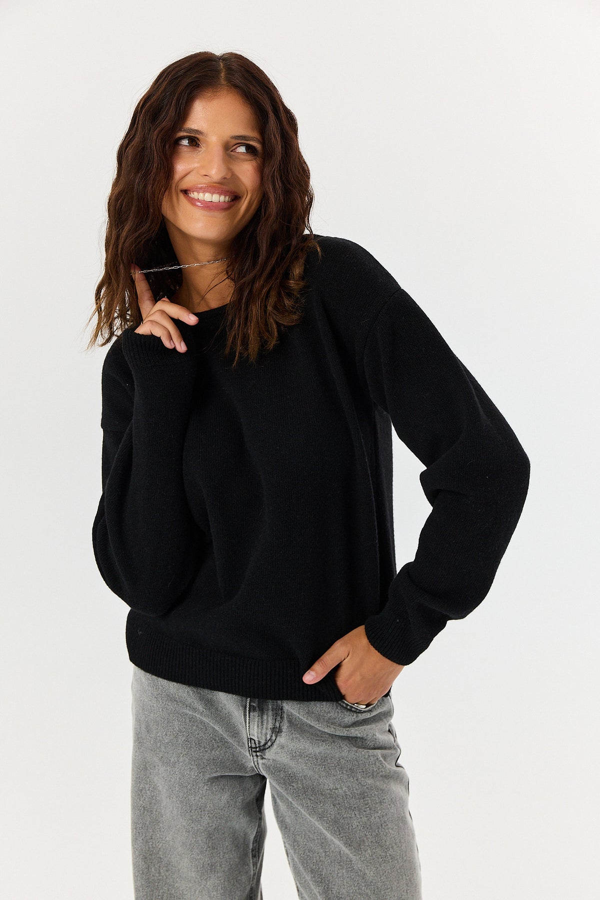 Sweter Missy black