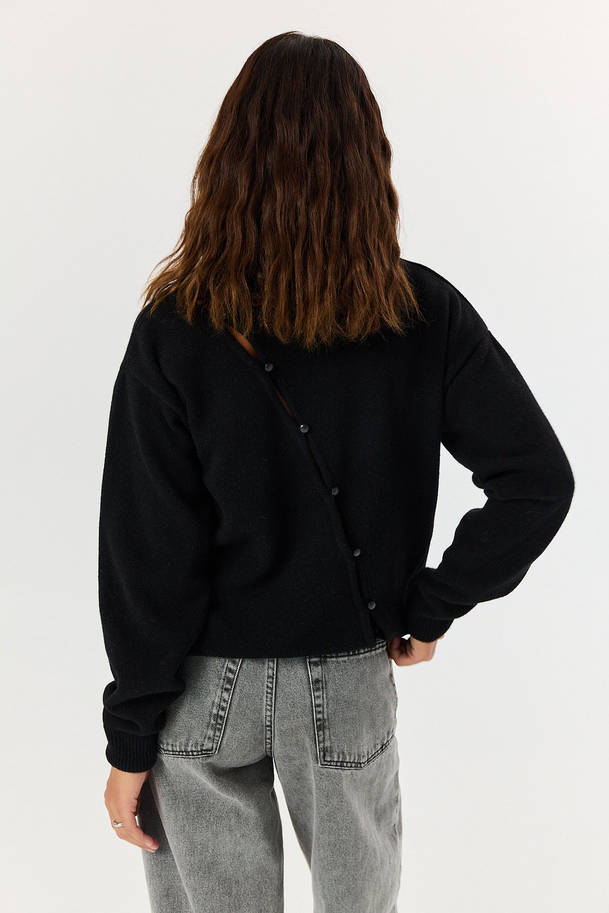 Sweter Missy black