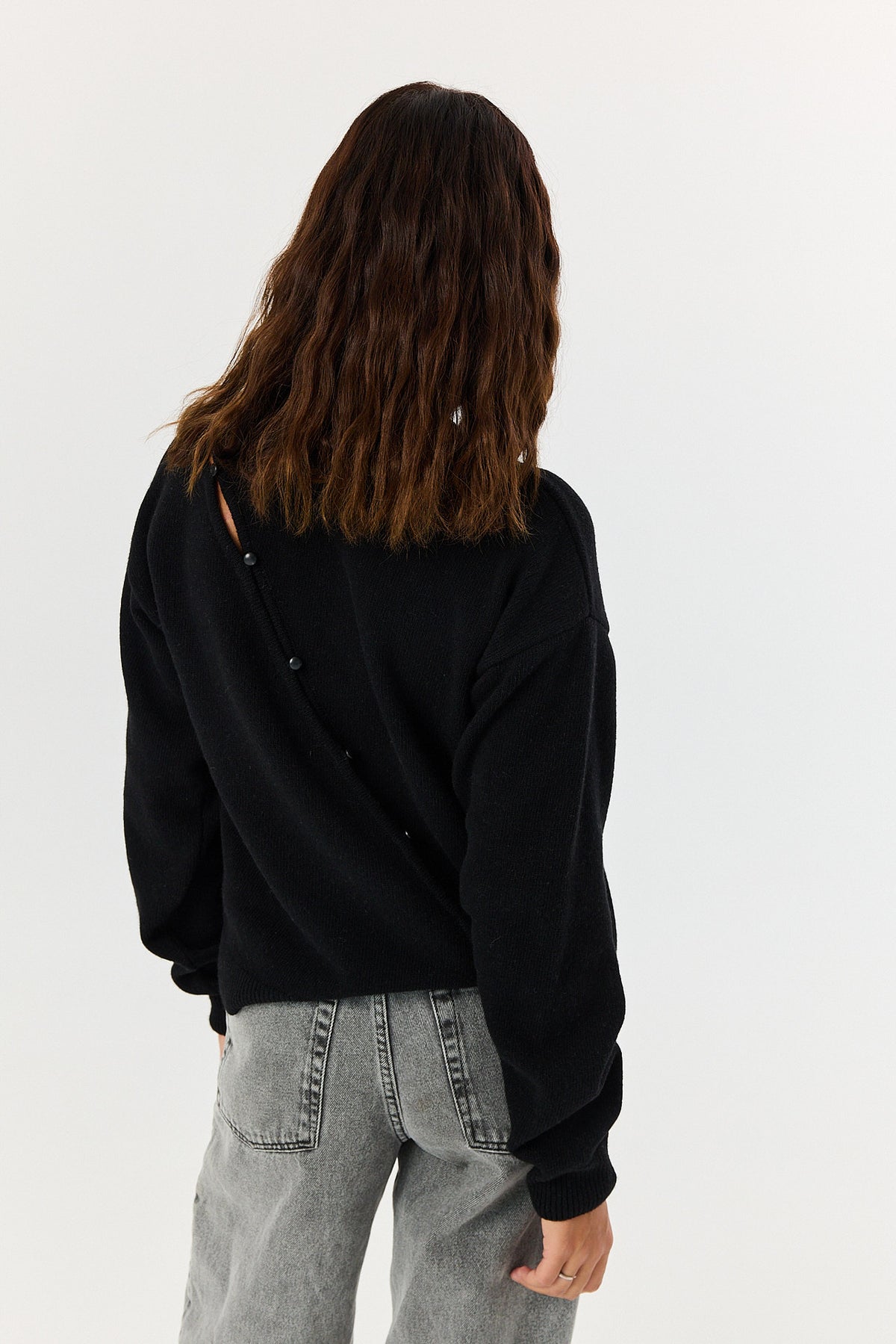 Sweter Missy black