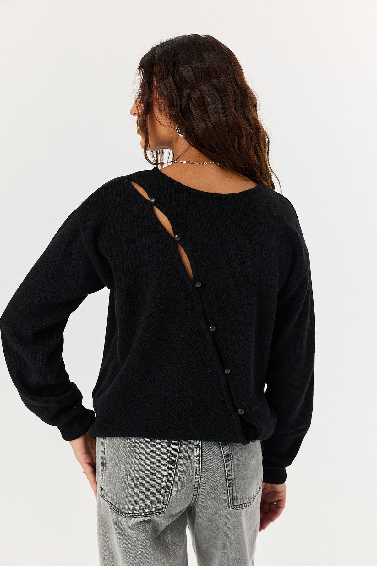 Sweter Missy black