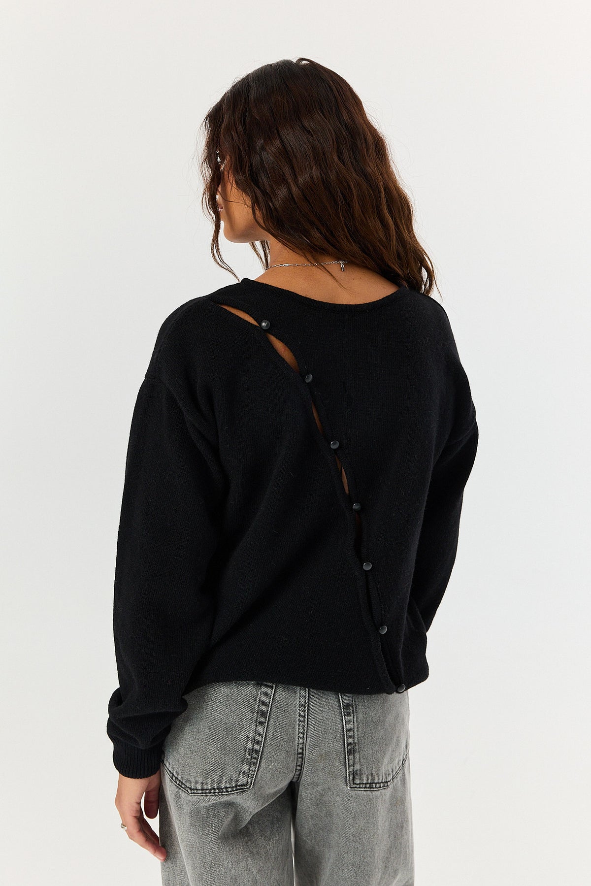 Sweter Missy black