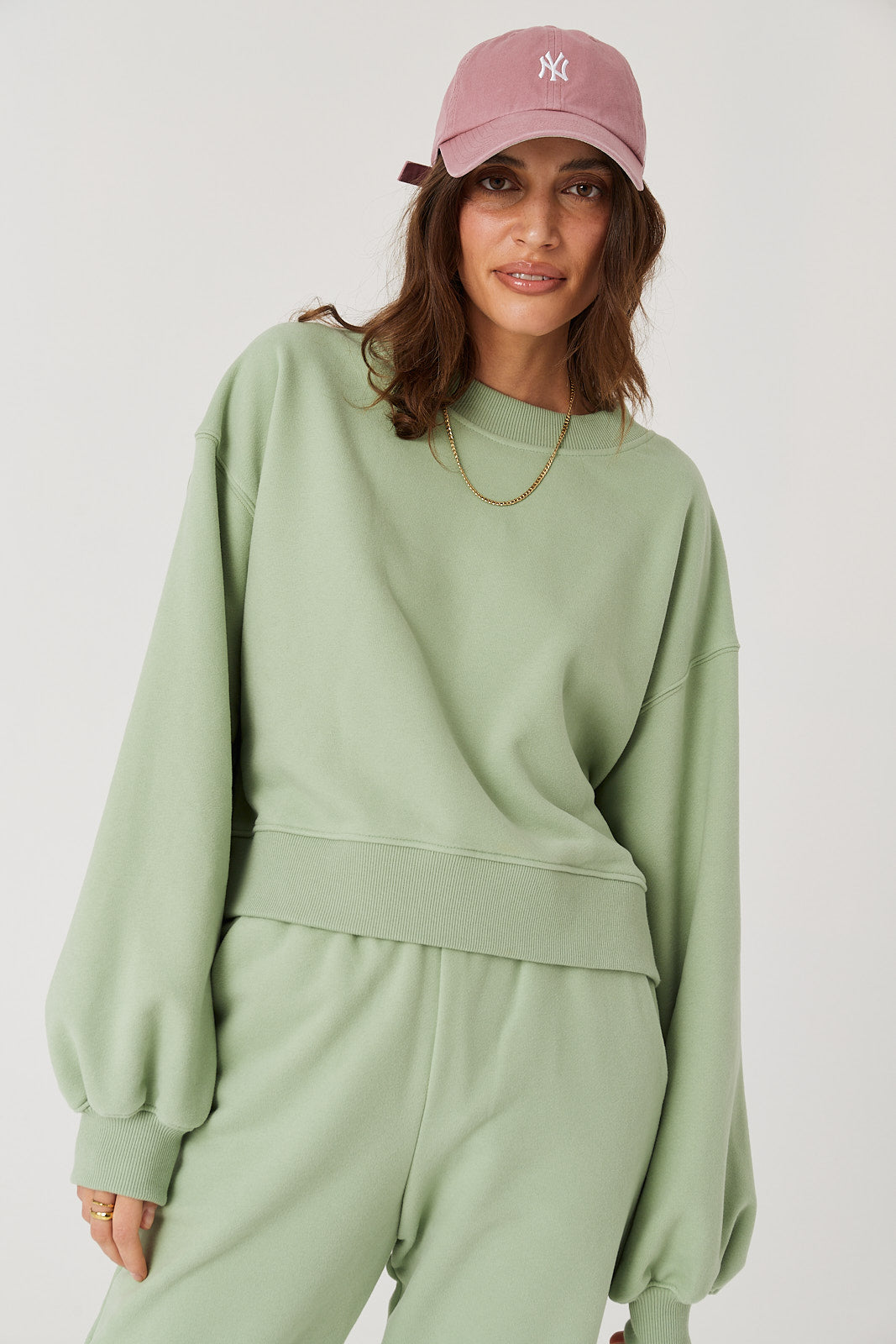 Bluza Charlie pistachio ice cream