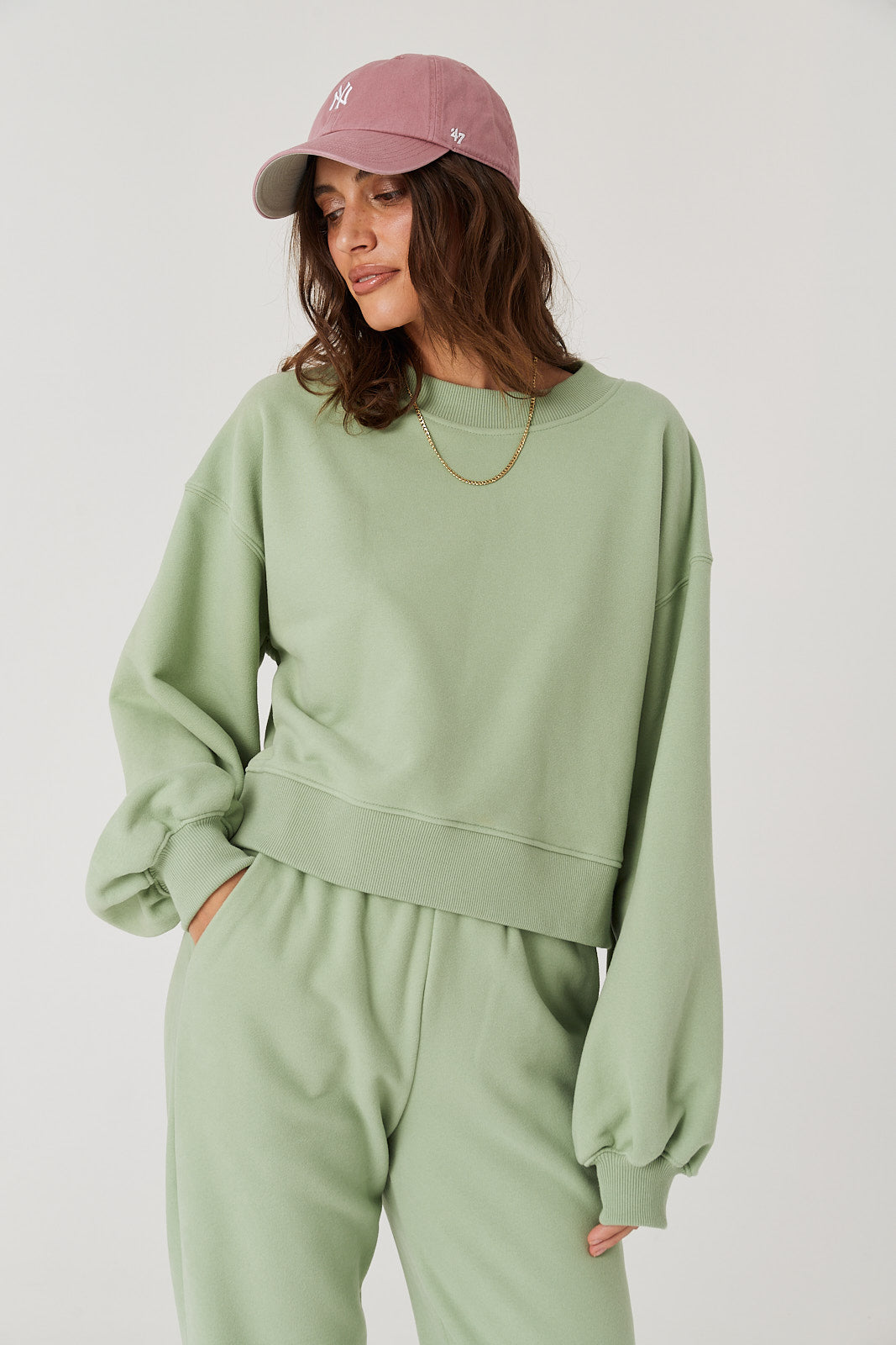 Bluza Charlie pistachio ice cream