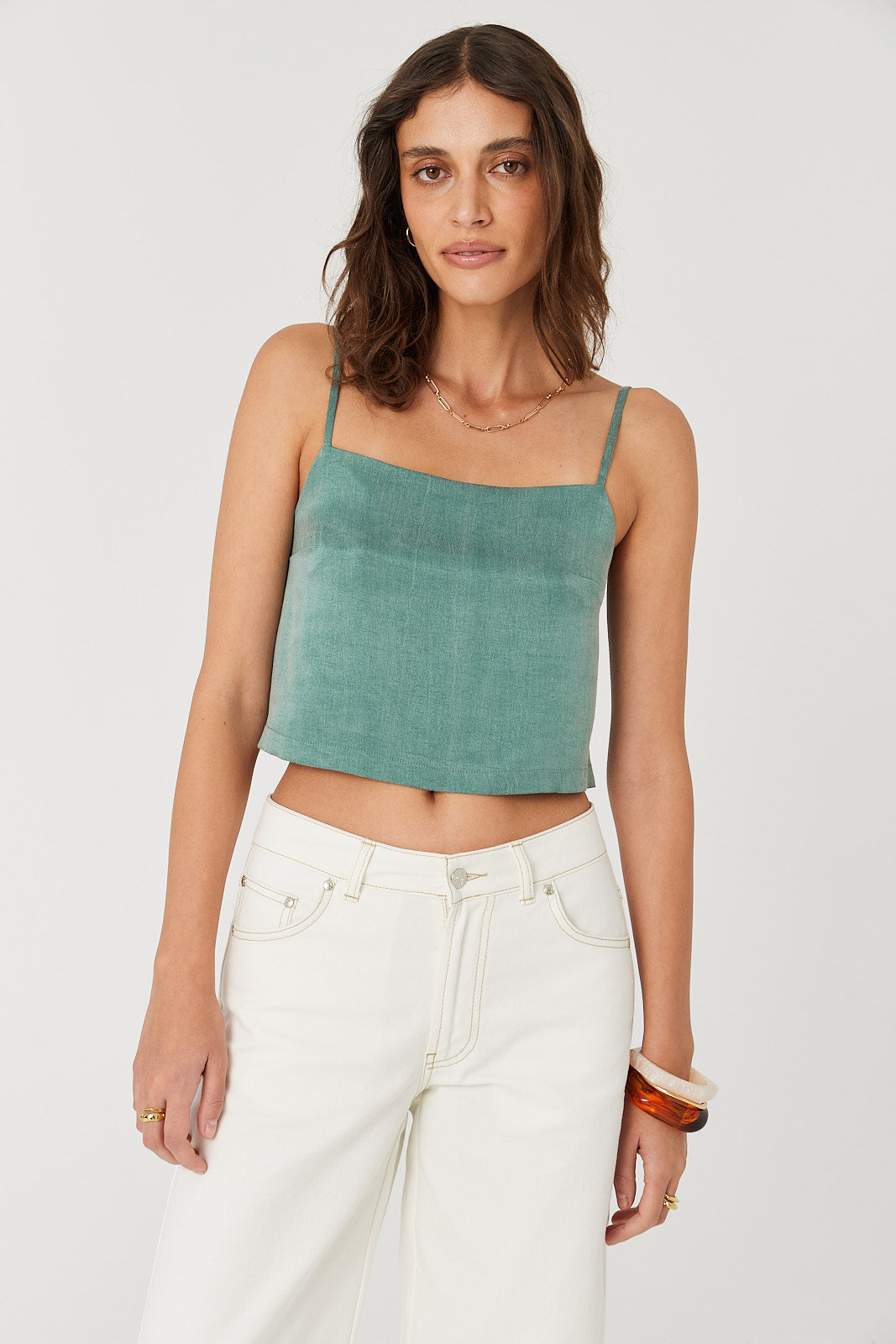 Top Iggy teal