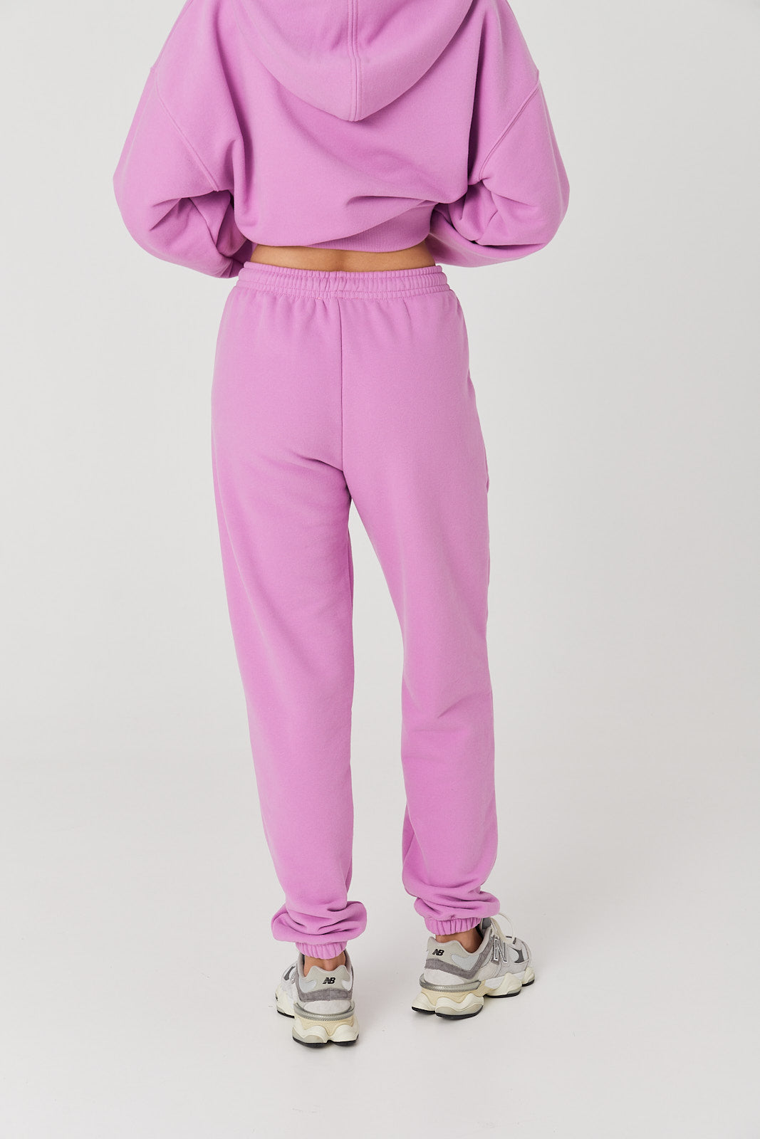 Spodnie dresowe pink berry