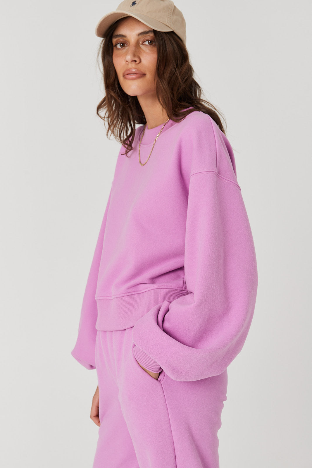 Bluza Charlie pink berry