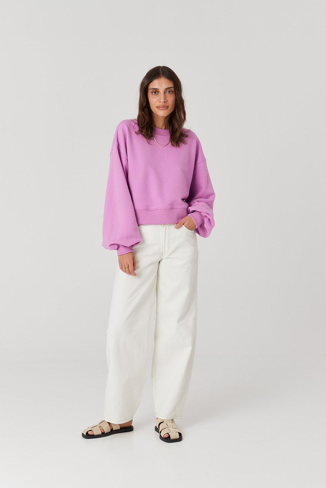 Bluza Charlie pink berry