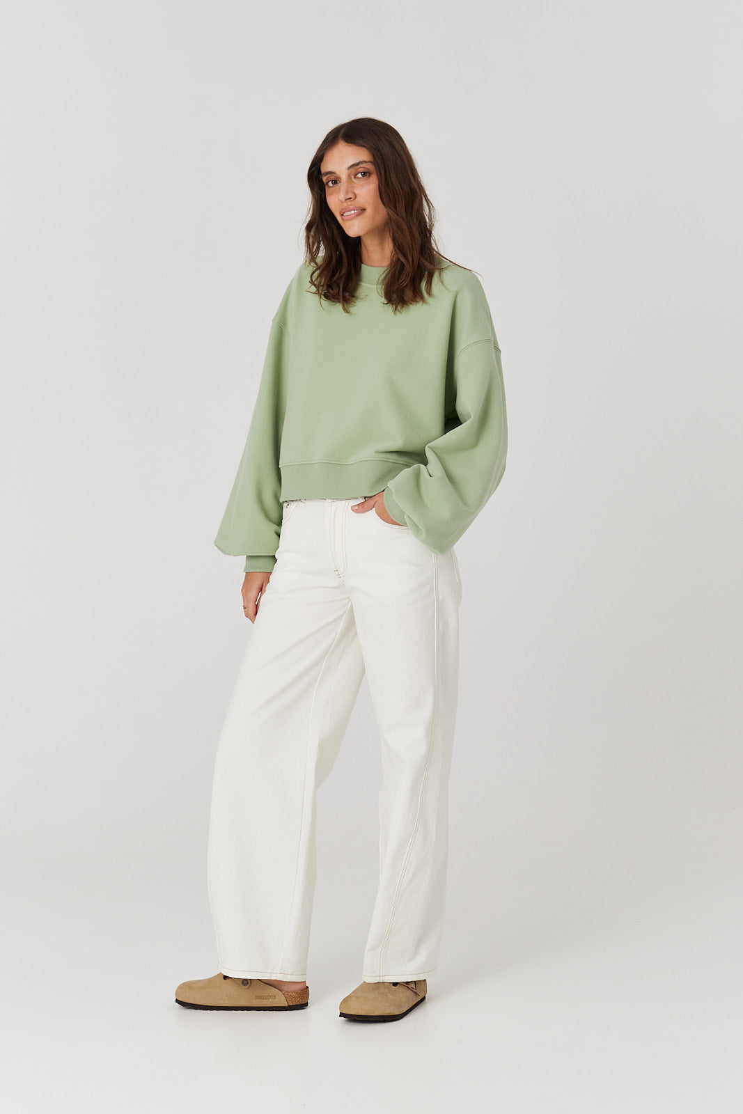 Bluza Charlie pistachio ice cream