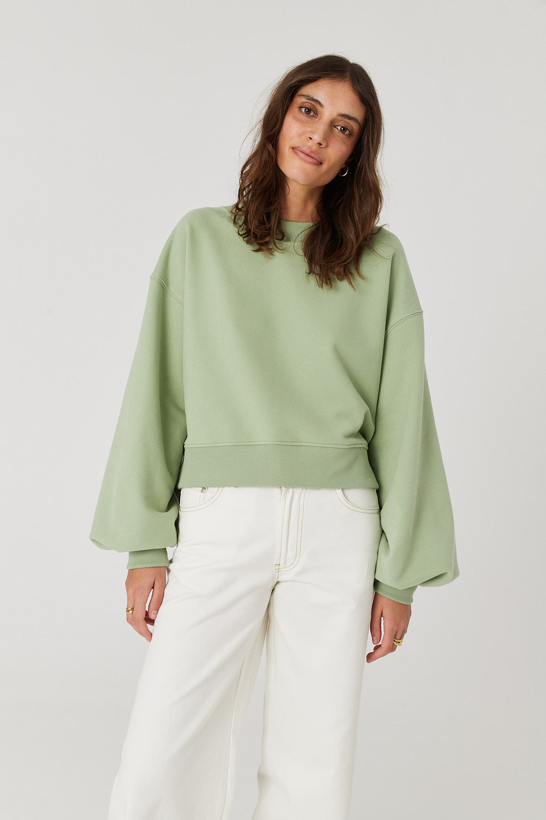 Bluza Charlie pistachio ice cream